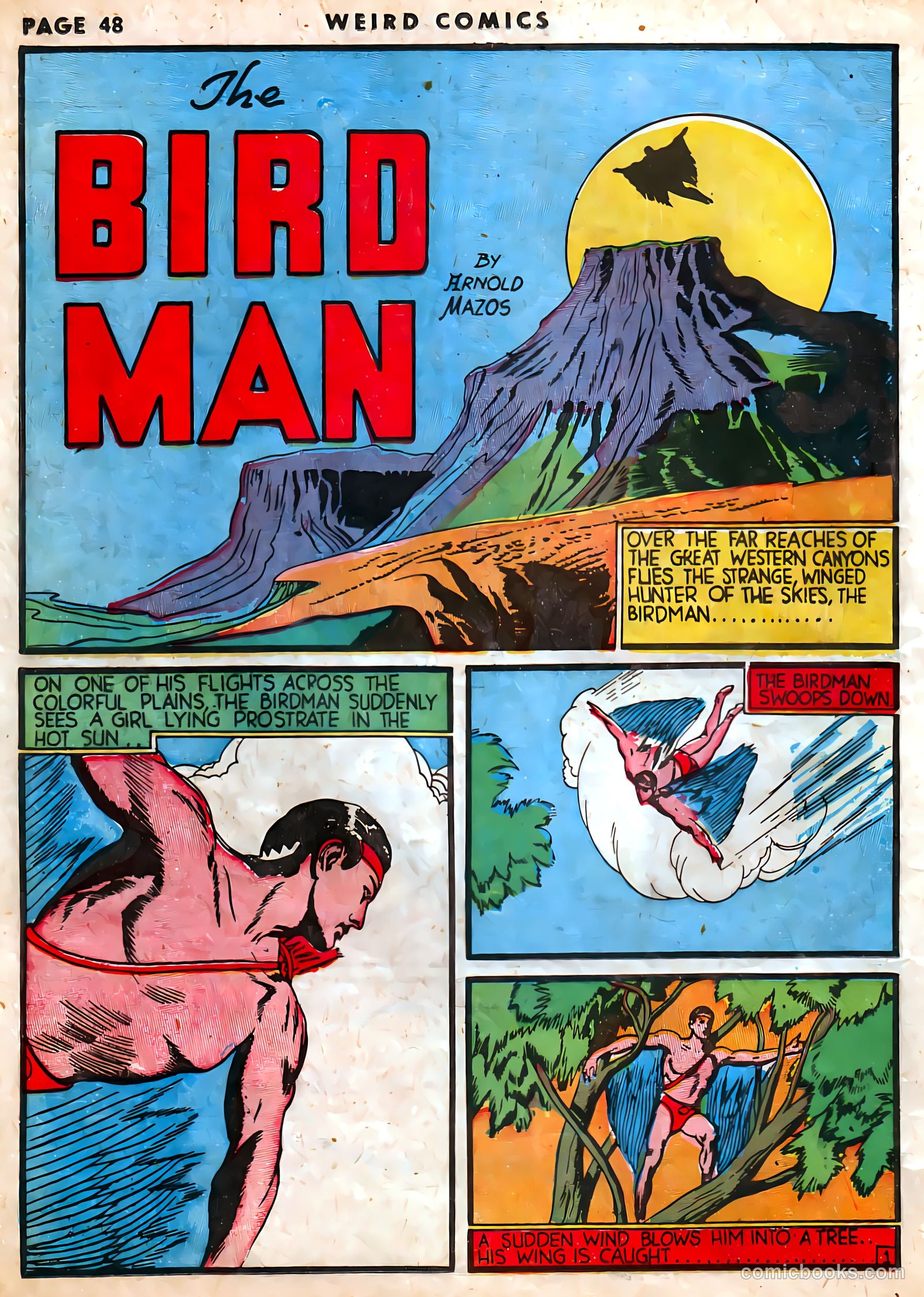Weird Comics #3 (1940) — page 50 of 68