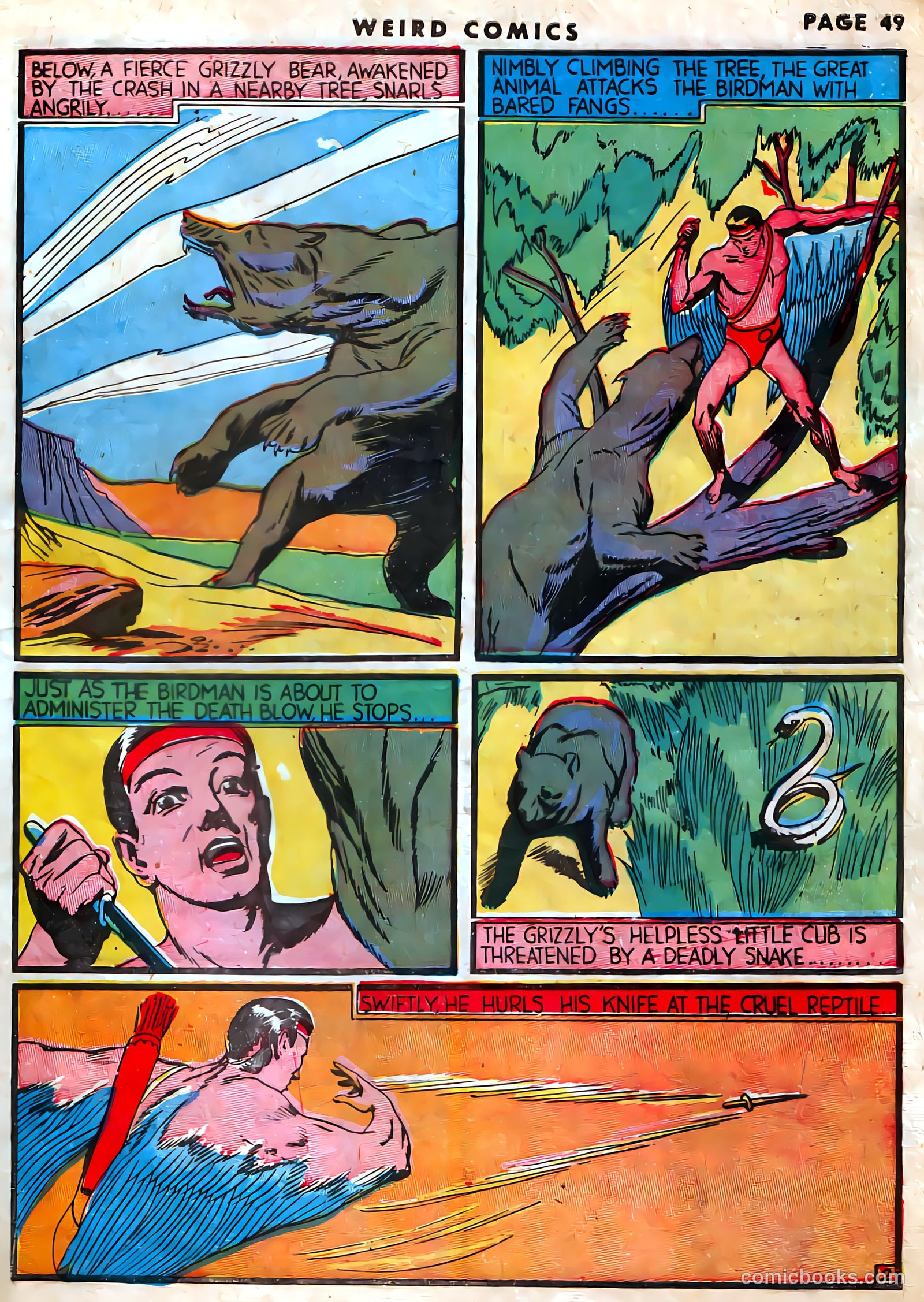 Weird Comics #3 (1940) — page 51 of 68