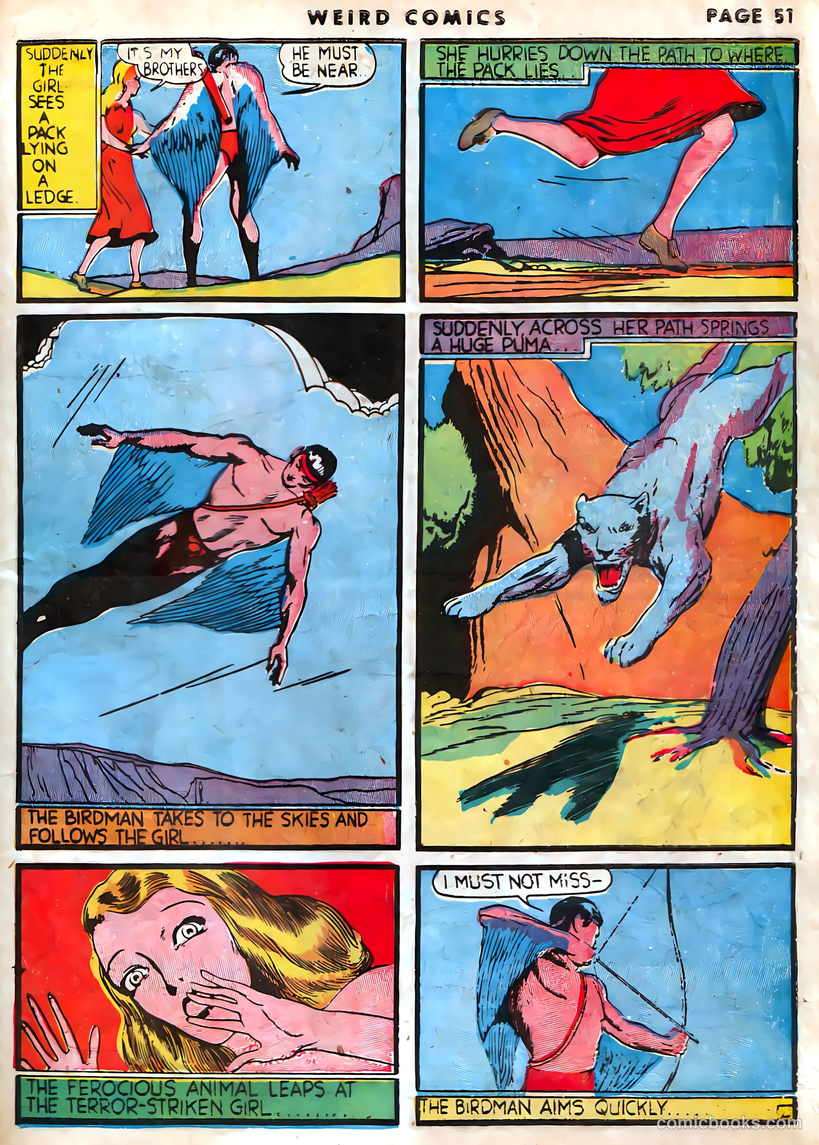 Weird Comics #3 (1940) — page 53 of 68