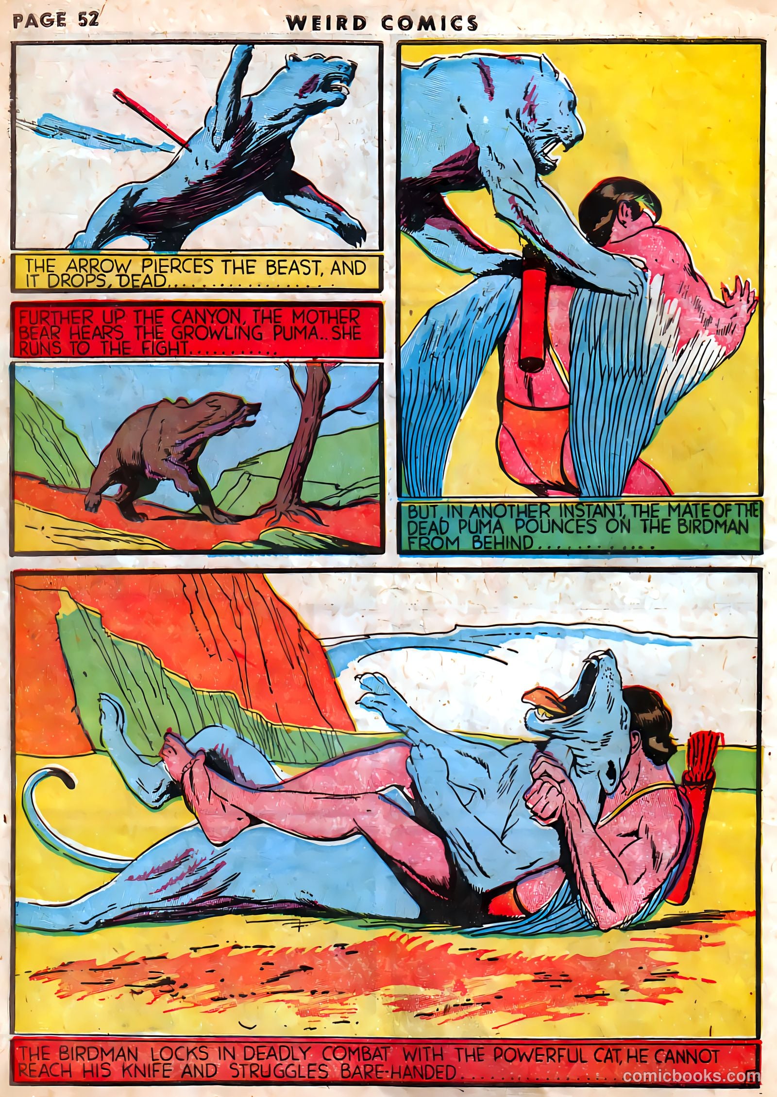 Weird Comics #3 (1940) — page 54 of 68
