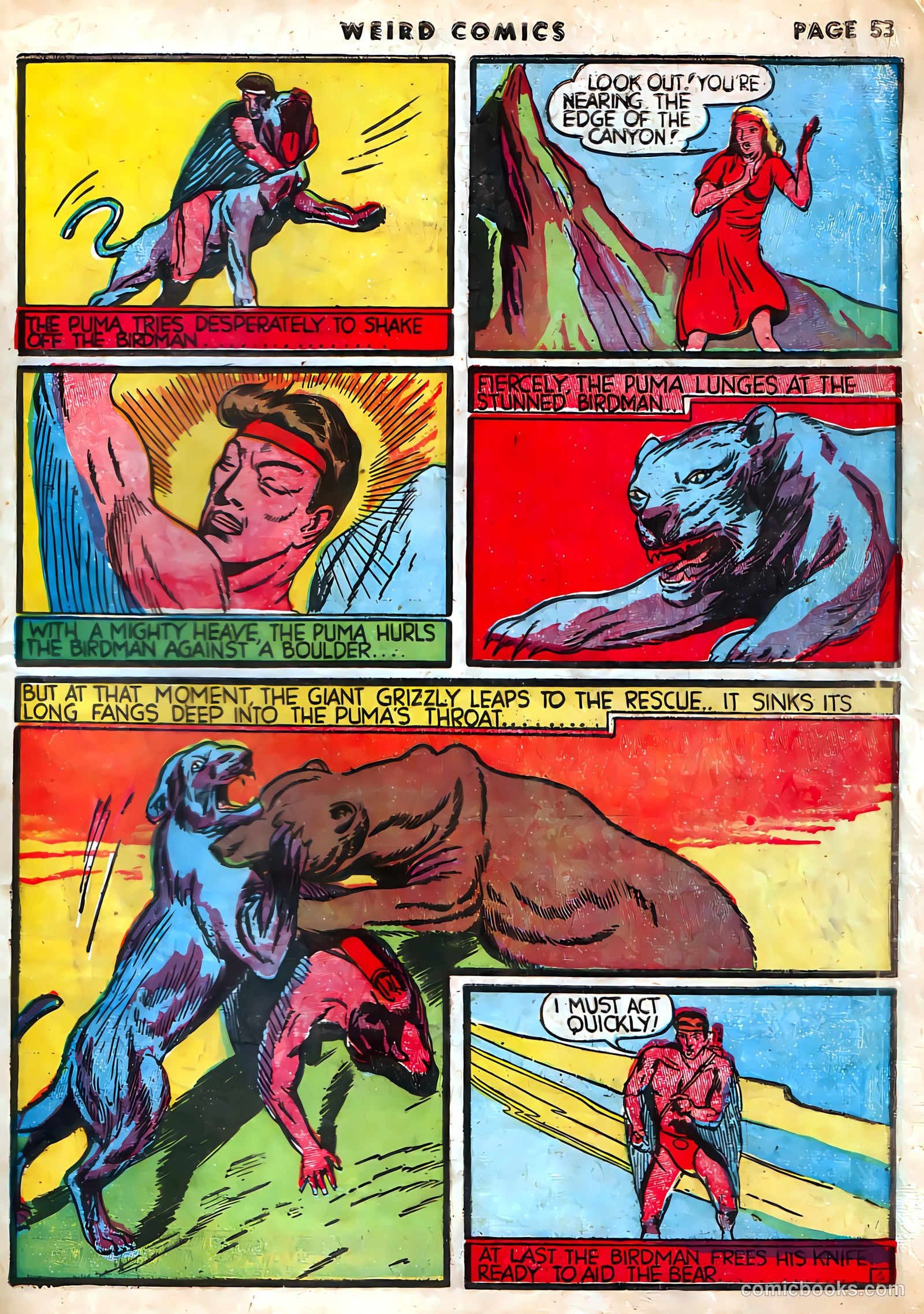 Weird Comics #3 (1940) — page 55 of 68