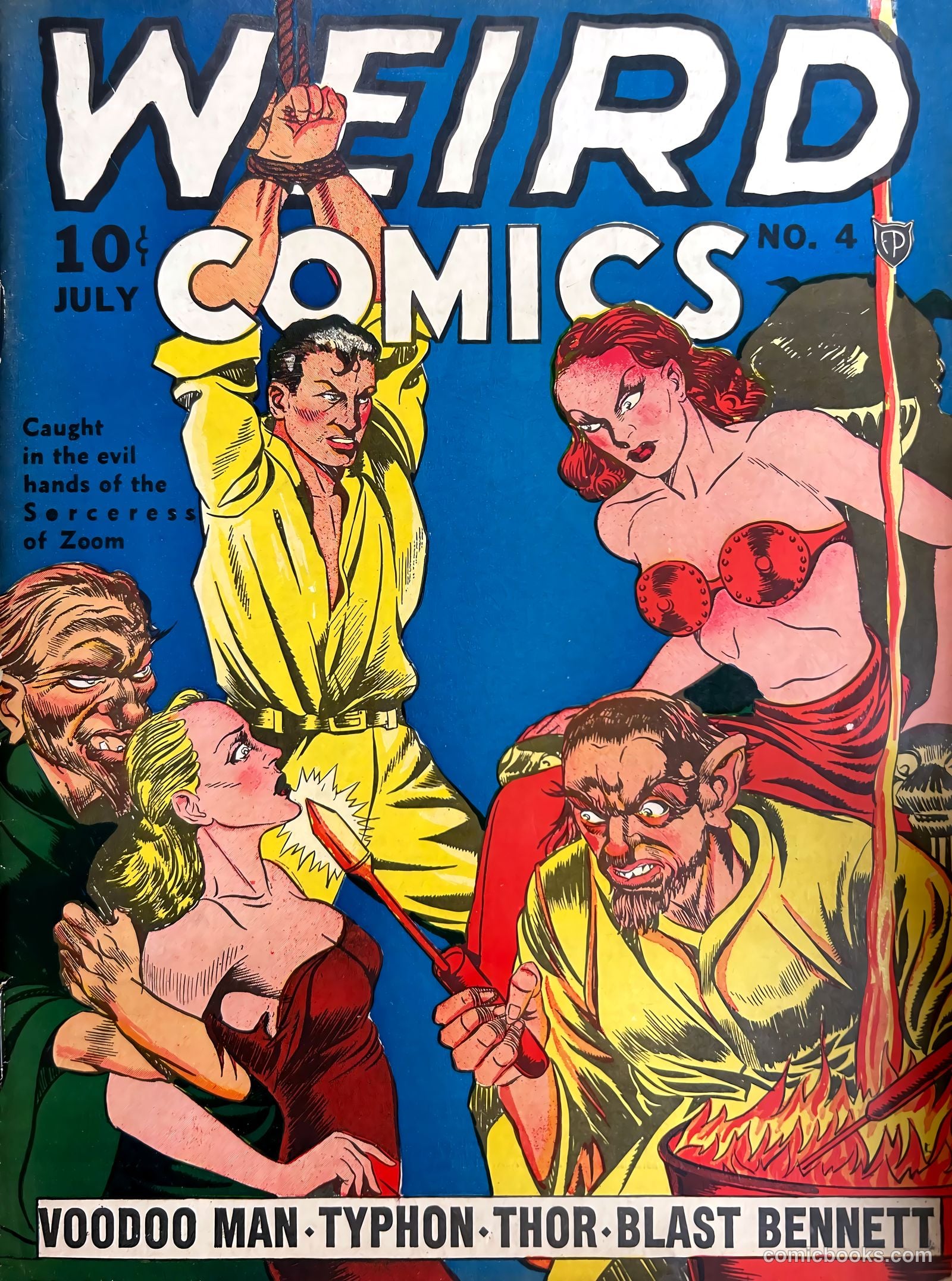 Weird Comics #4