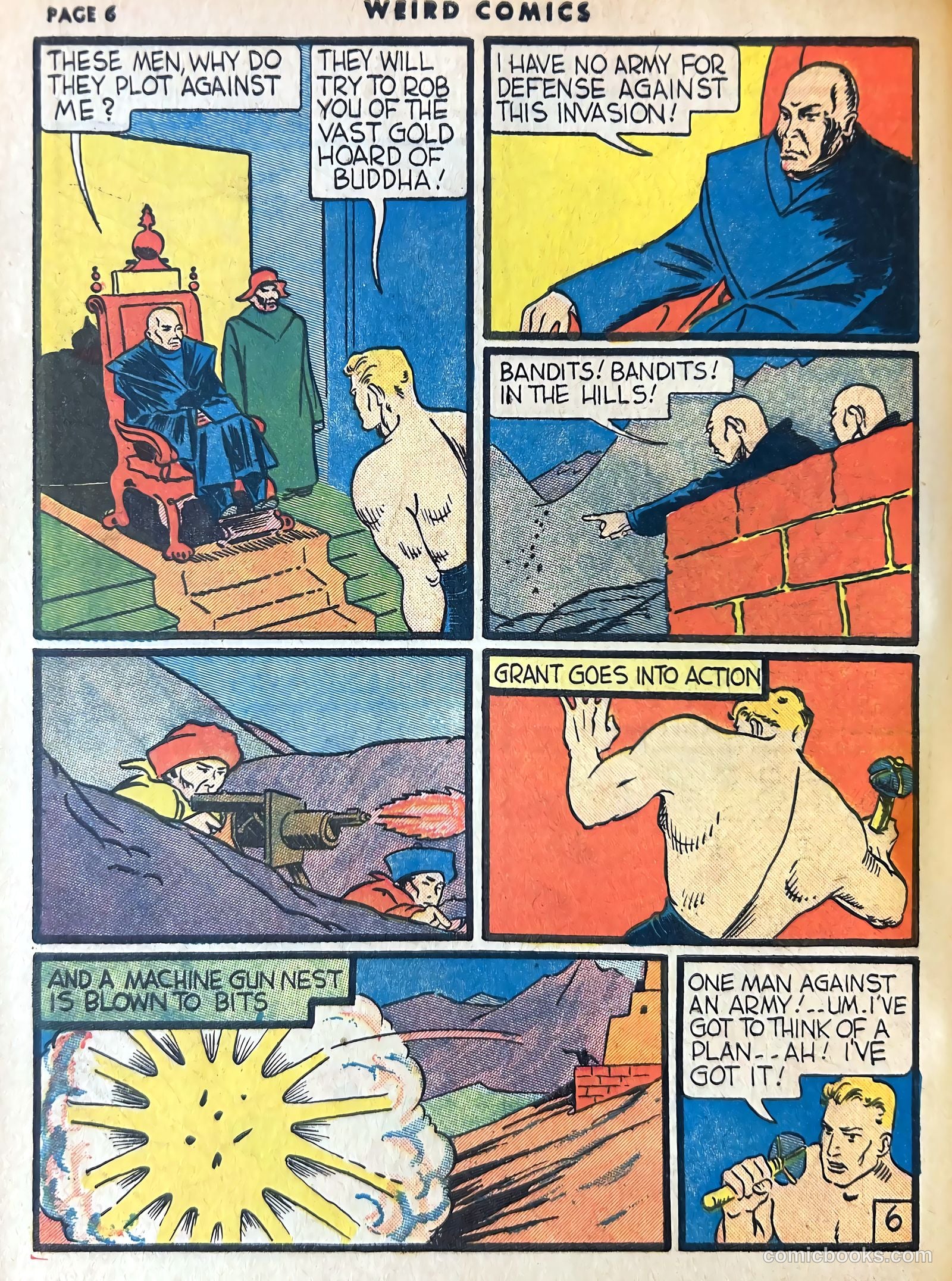 Weird Comics #4 (1940) — page 8 of 68