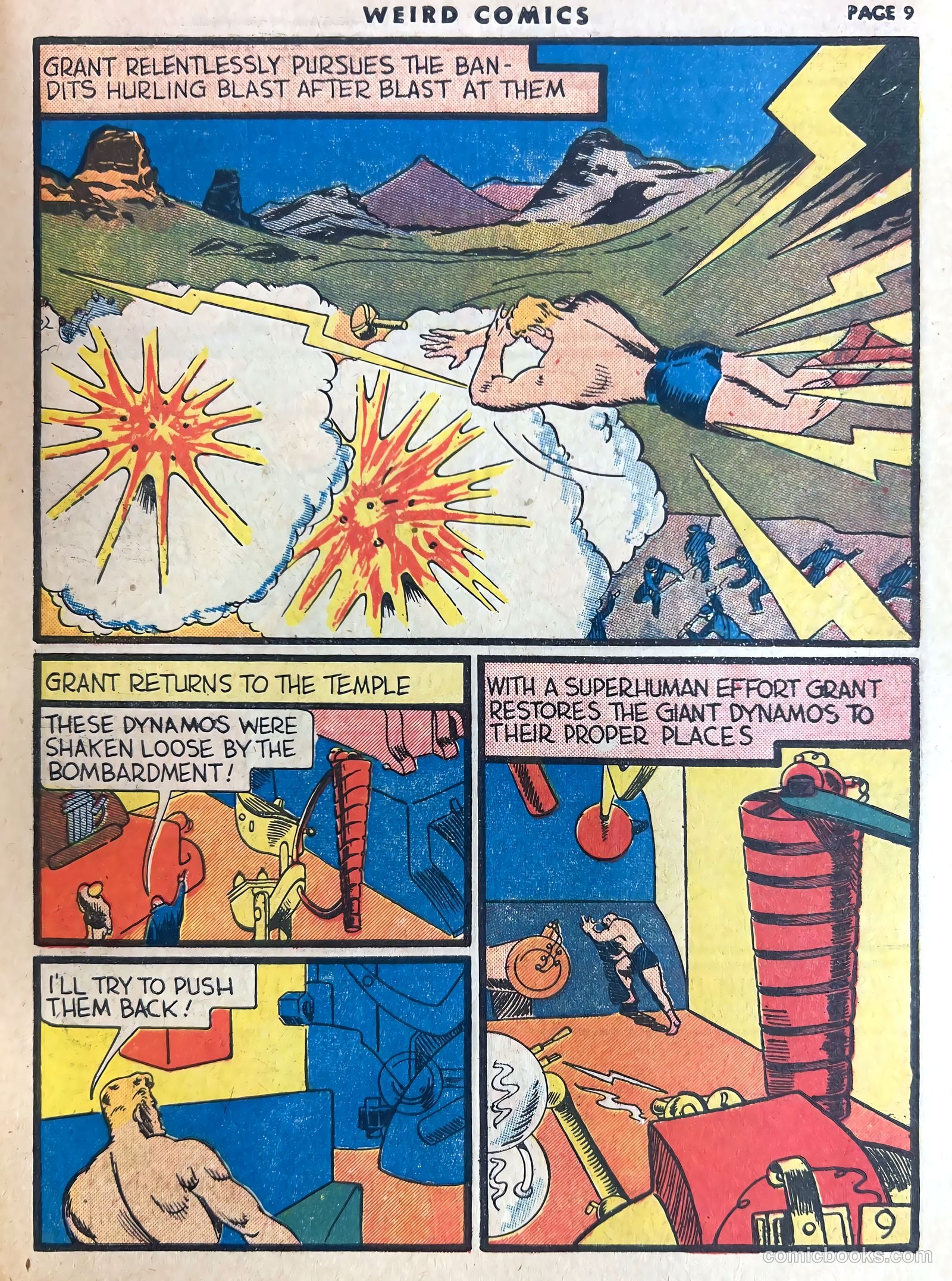 Weird Comics #4 (1940) — page 11 of 68