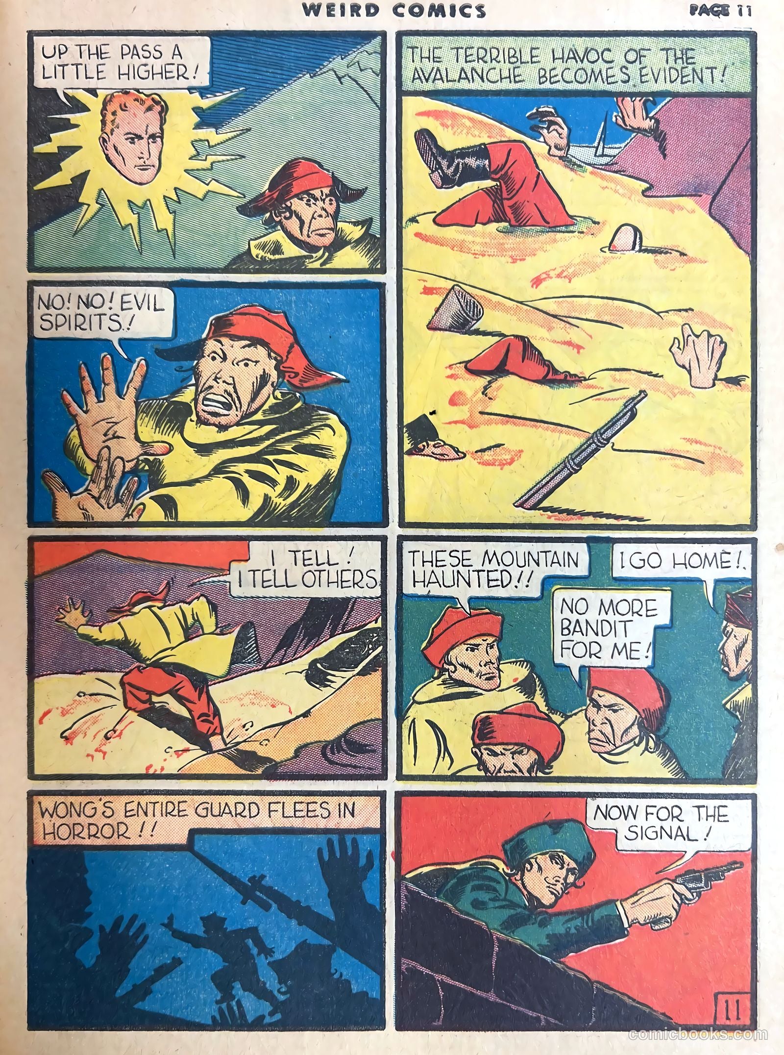 Weird Comics #4 (1940) — page 13 of 68