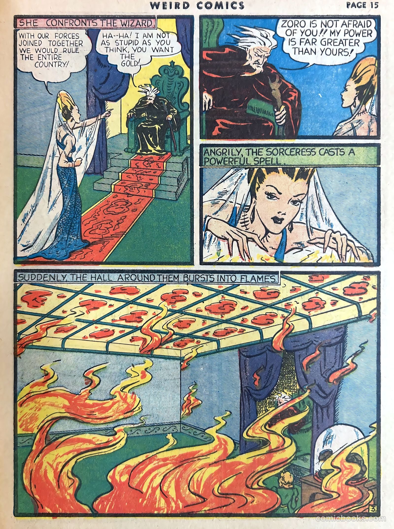 Weird Comics #4 (1940) — page 17 of 68