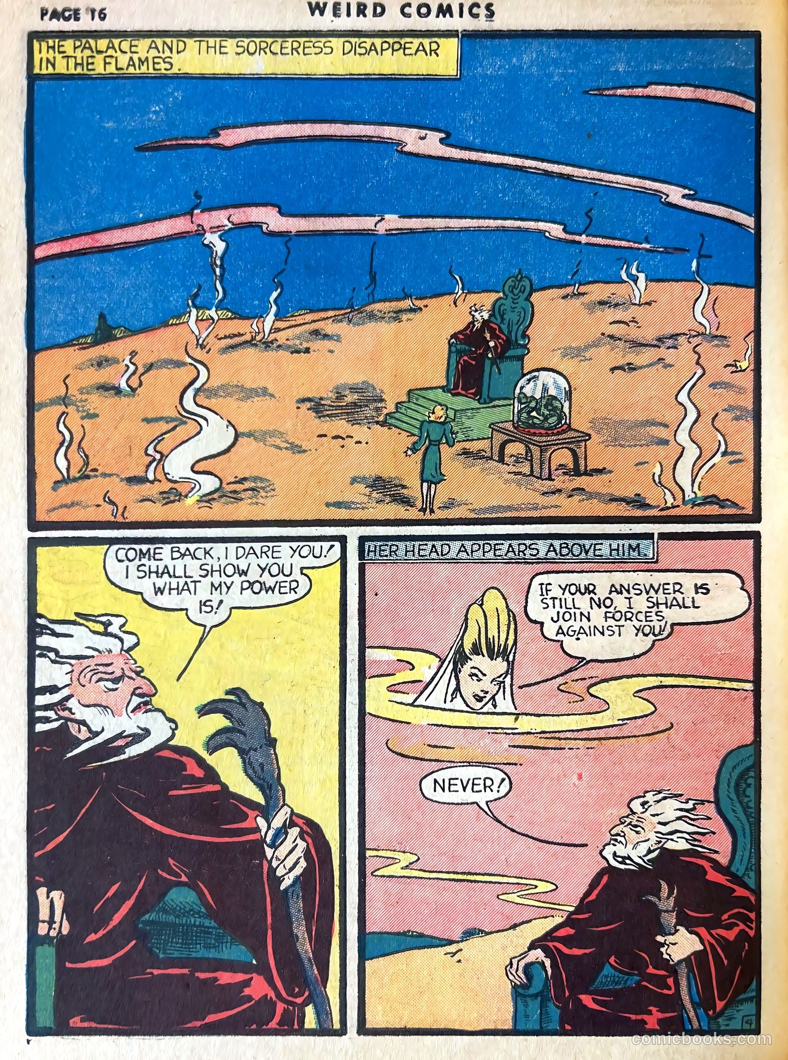 Weird Comics #4 (1940) — page 18 of 68