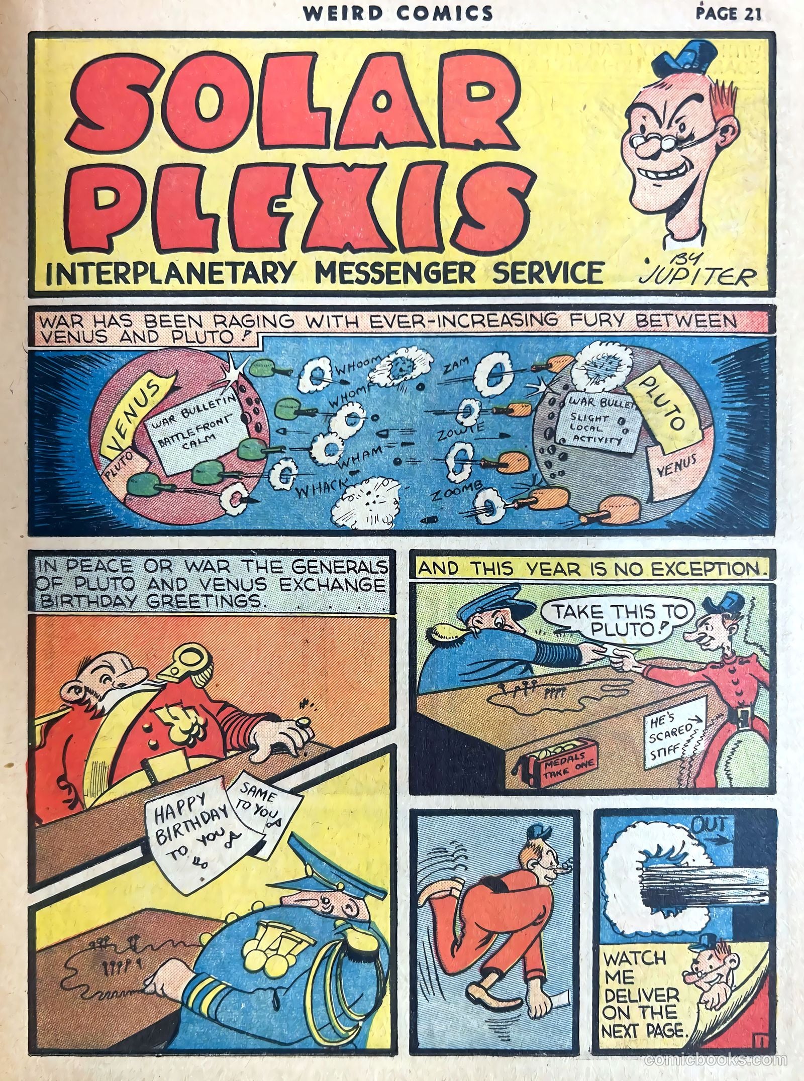 Weird Comics #4 (1940) — page 23 of 68