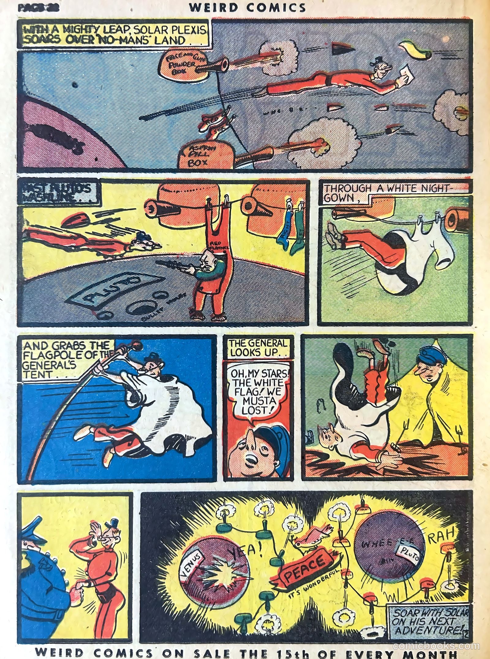 Weird Comics #4 (1940) — page 24 of 68