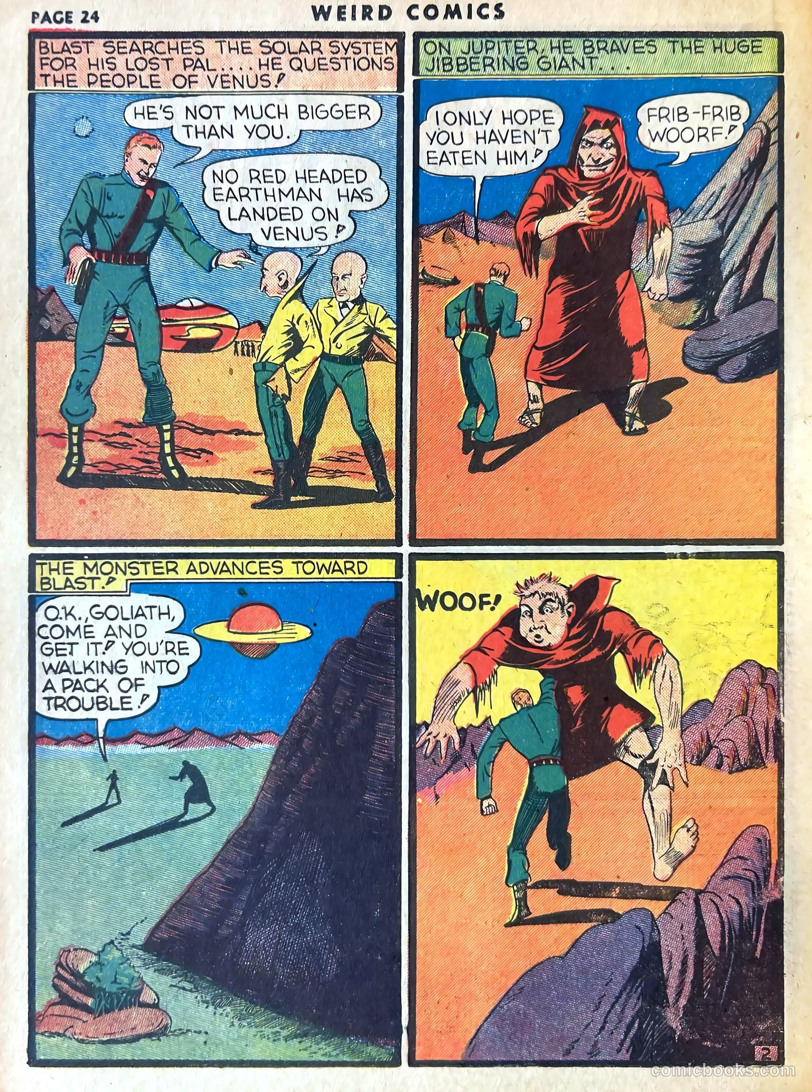 Weird Comics #4 (1940) — page 26 of 68