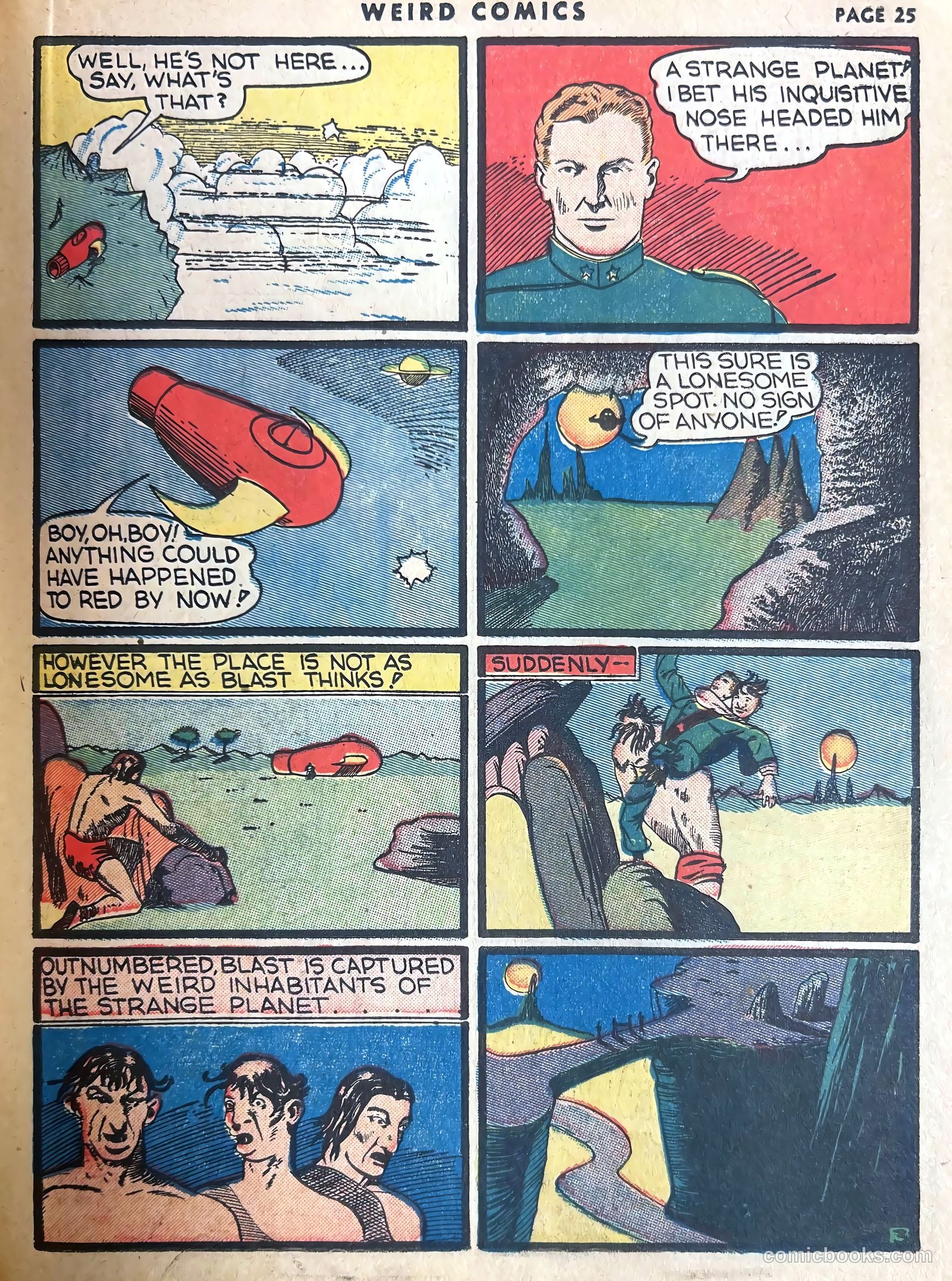 Weird Comics #4 (1940) — page 27 of 68
