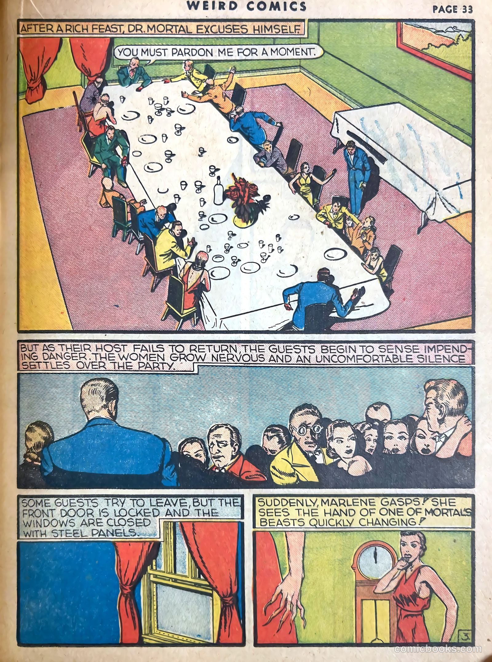 Weird Comics #4 (1940) — page 35 of 68