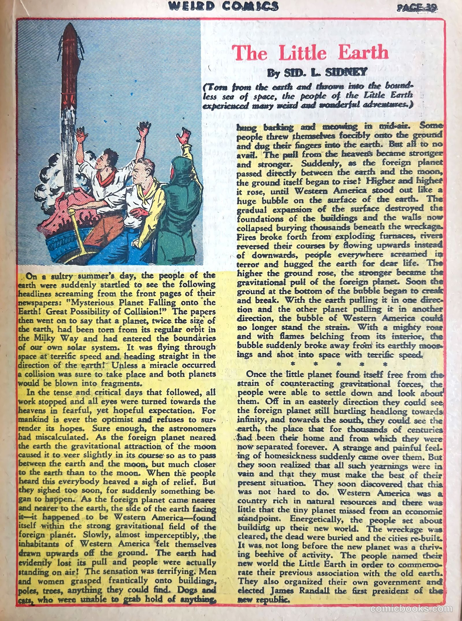 Weird Comics #4 (1940) — page 41 of 68