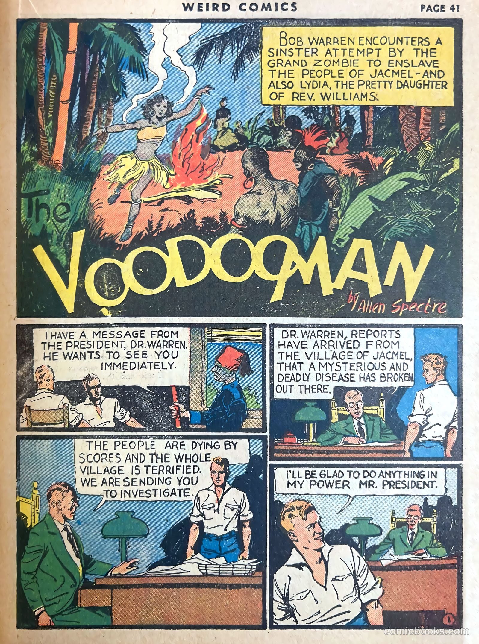 Weird Comics #4 (1940) — page 43 of 68