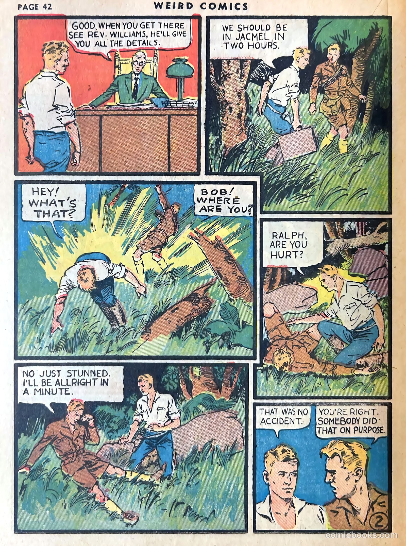 Weird Comics #4 (1940) — page 44 of 68