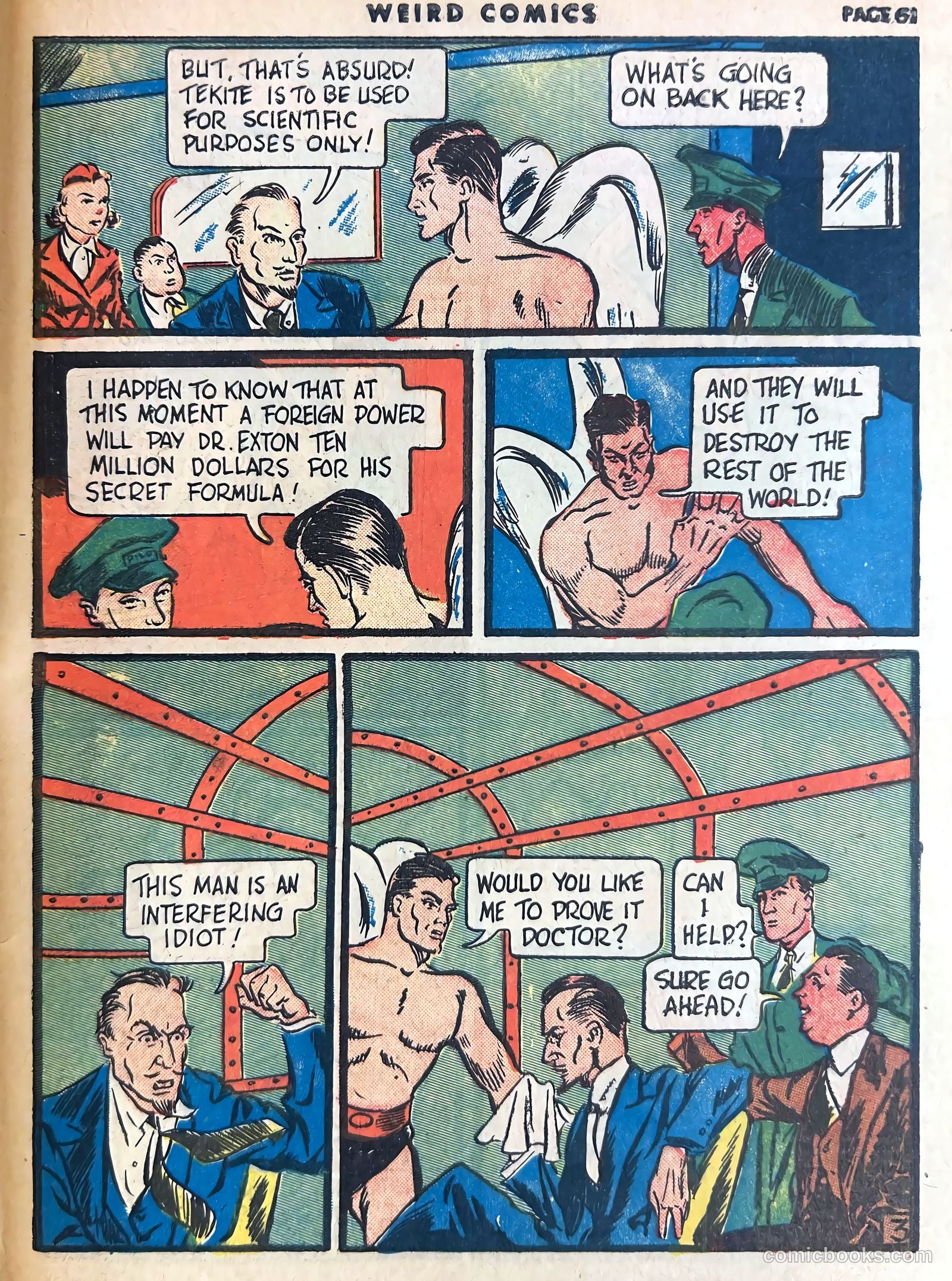 Weird Comics #4 (1940) — page 53 of 68
