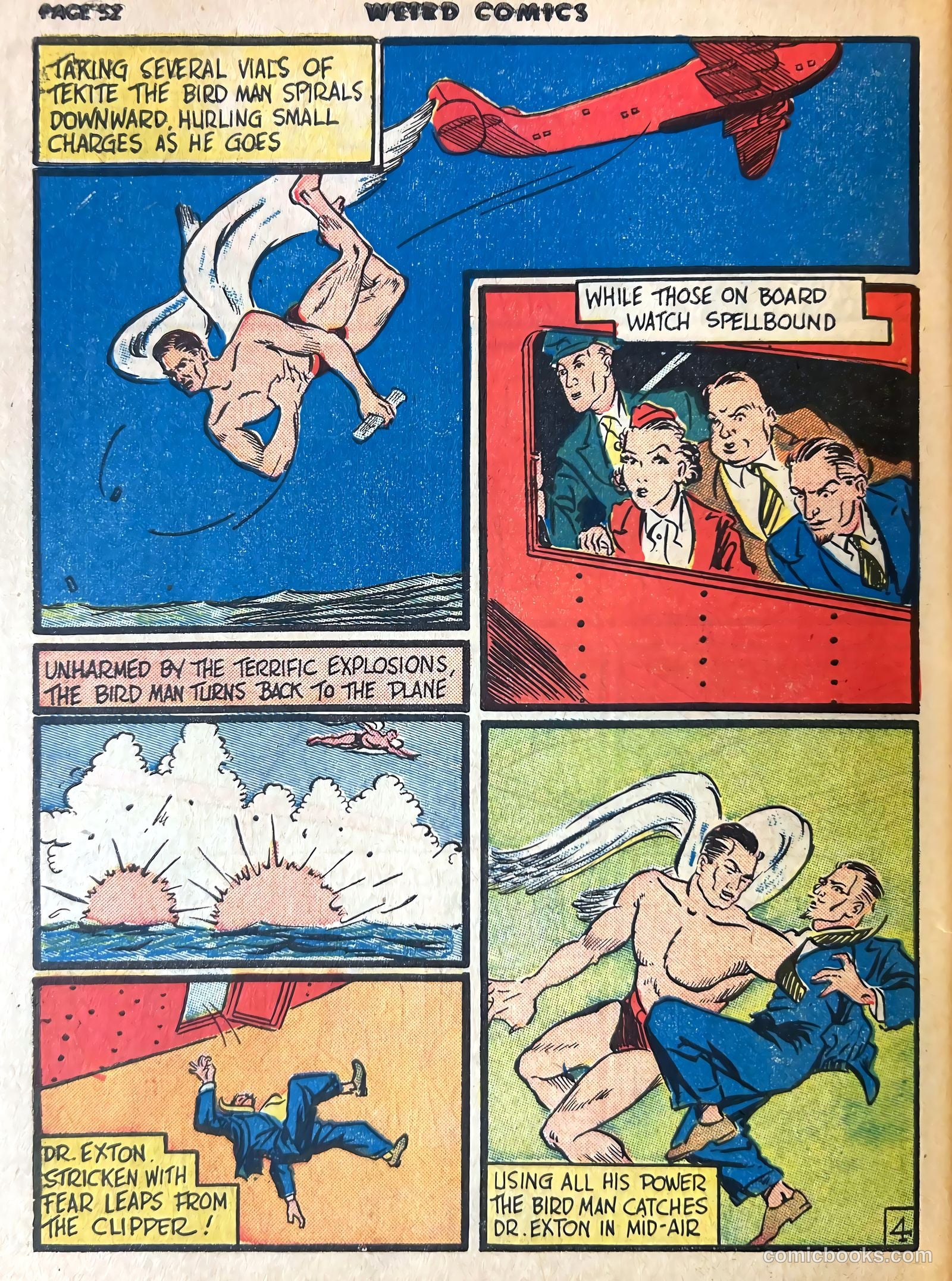 Weird Comics #4 (1940) — page 54 of 68
