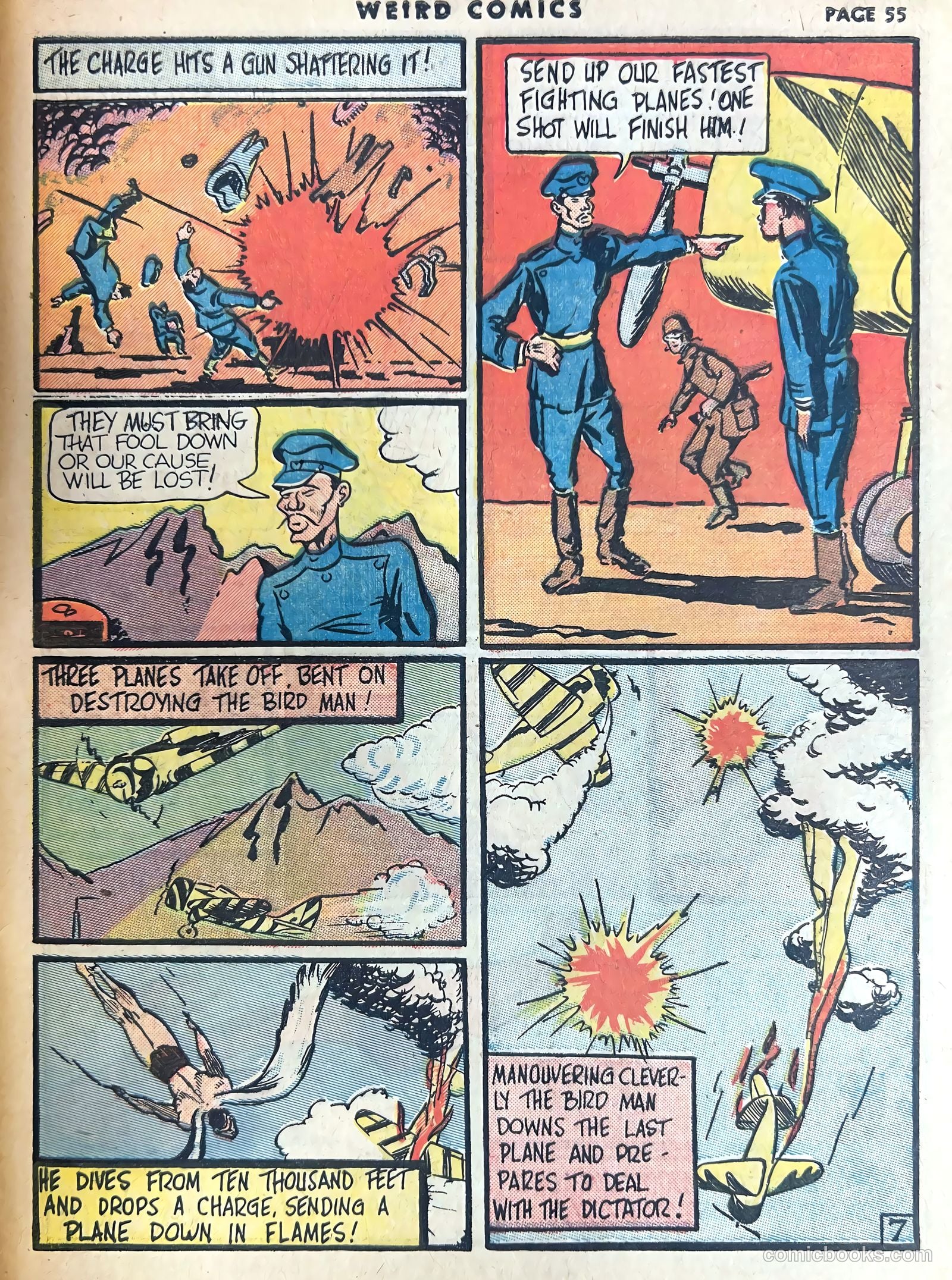 Weird Comics #4 (1940) — page 57 of 68