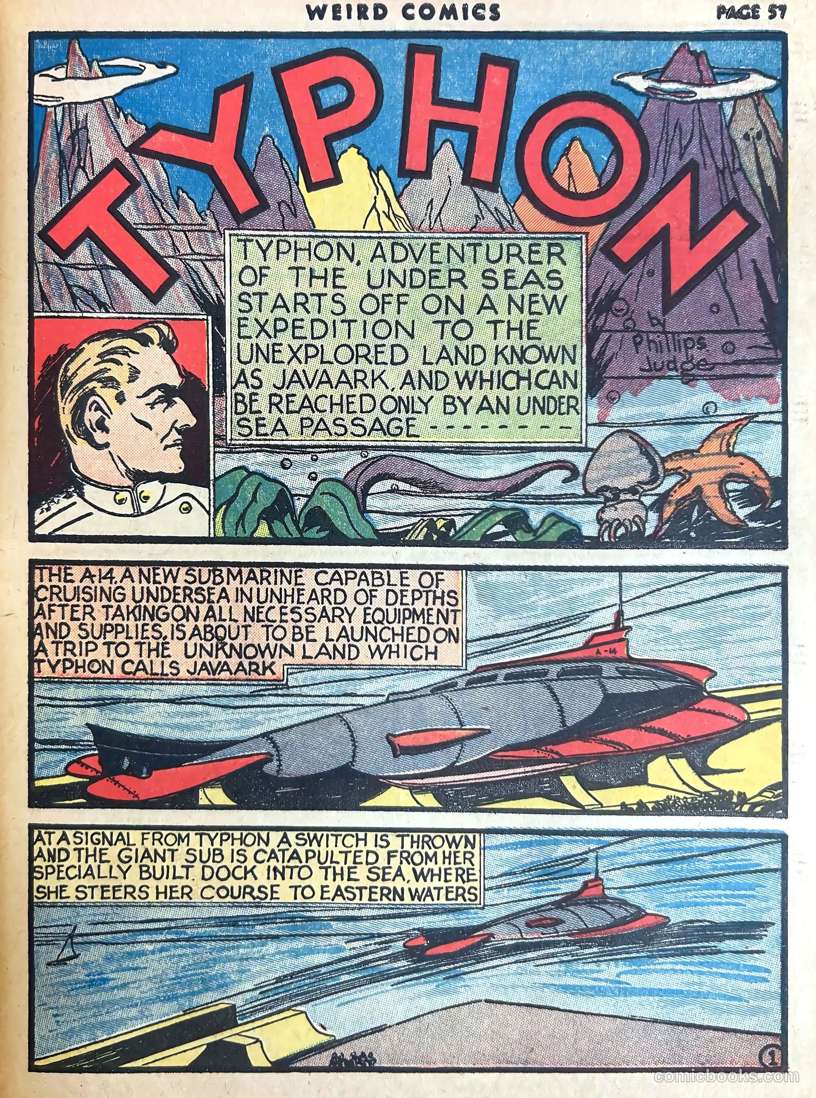 Weird Comics #4 (1940) — page 59 of 68