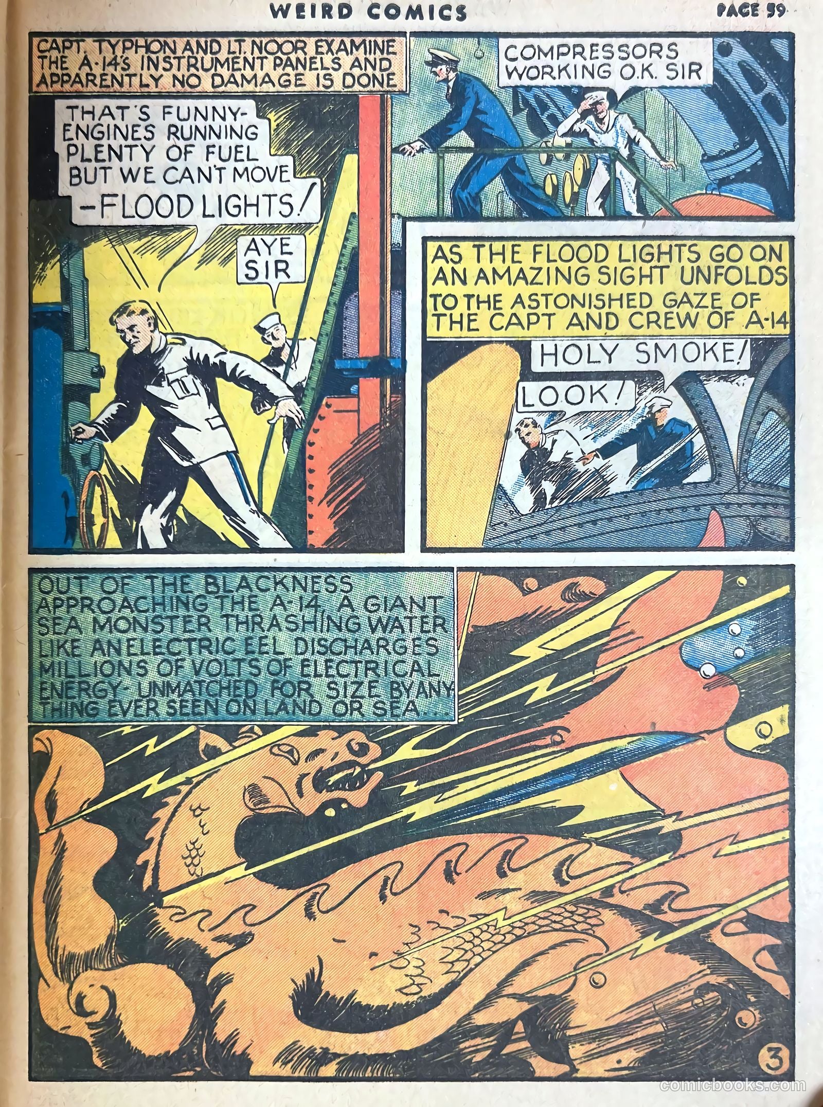 Weird Comics #4 (1940) — page 61 of 68