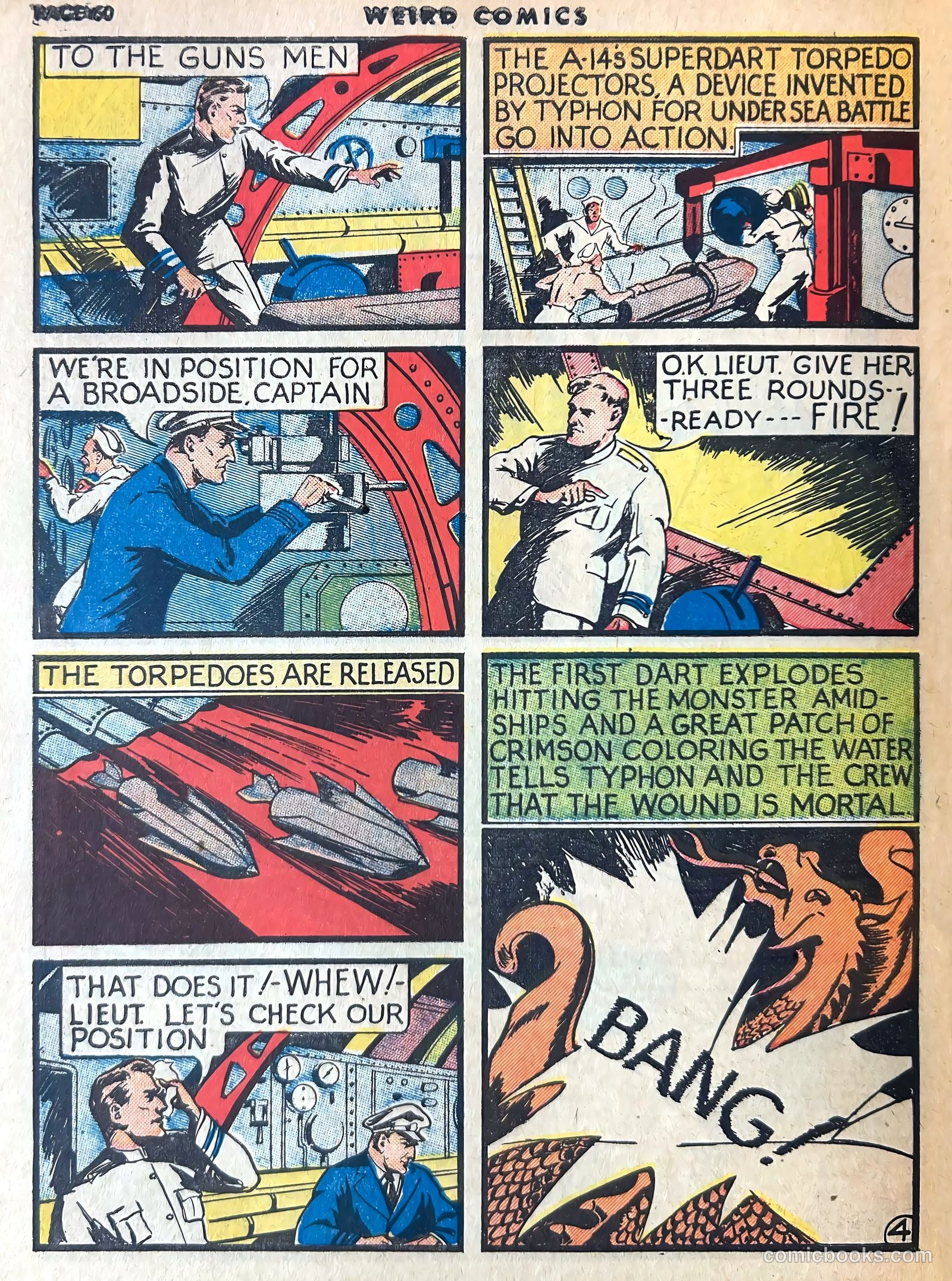 Weird Comics #4 (1940) — page 62 of 68