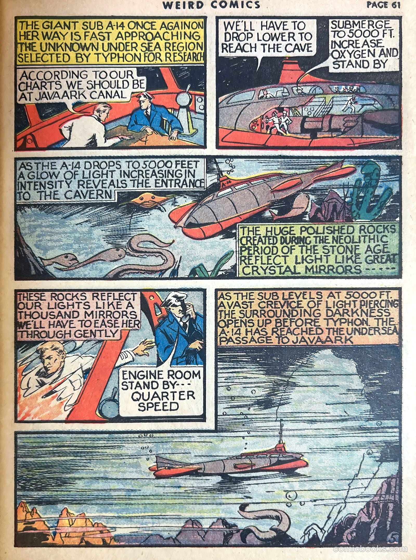 Weird Comics #4 (1940) — page 63 of 68
