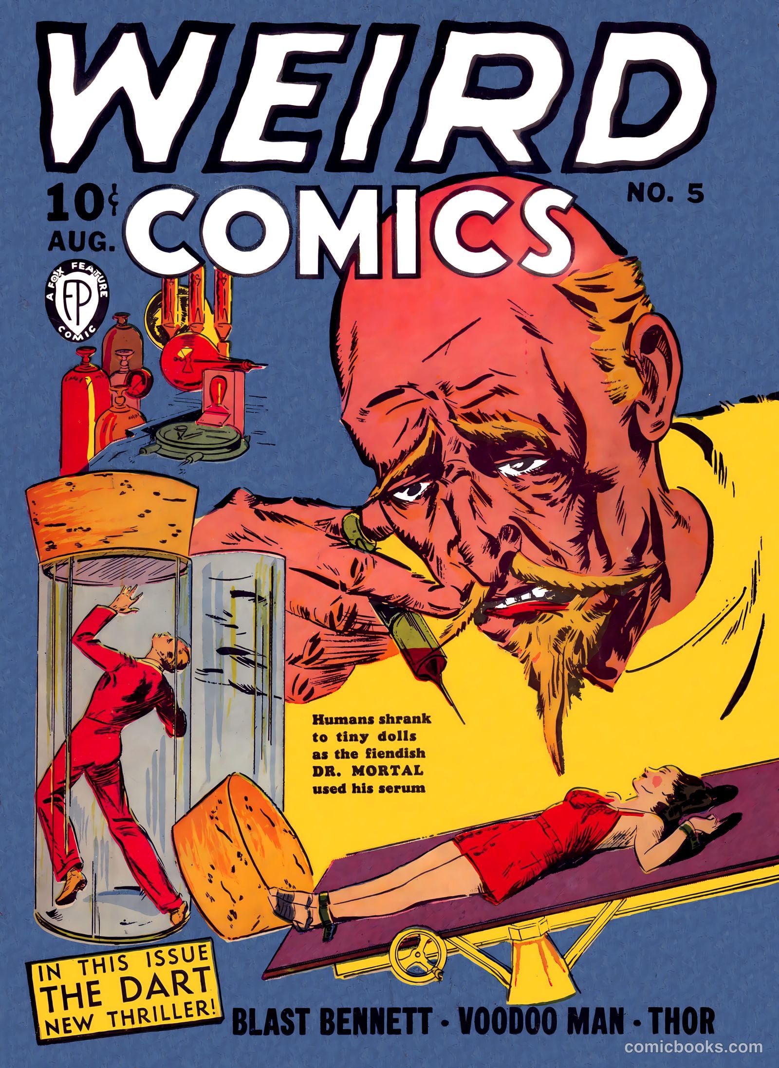 Weird Comics #5