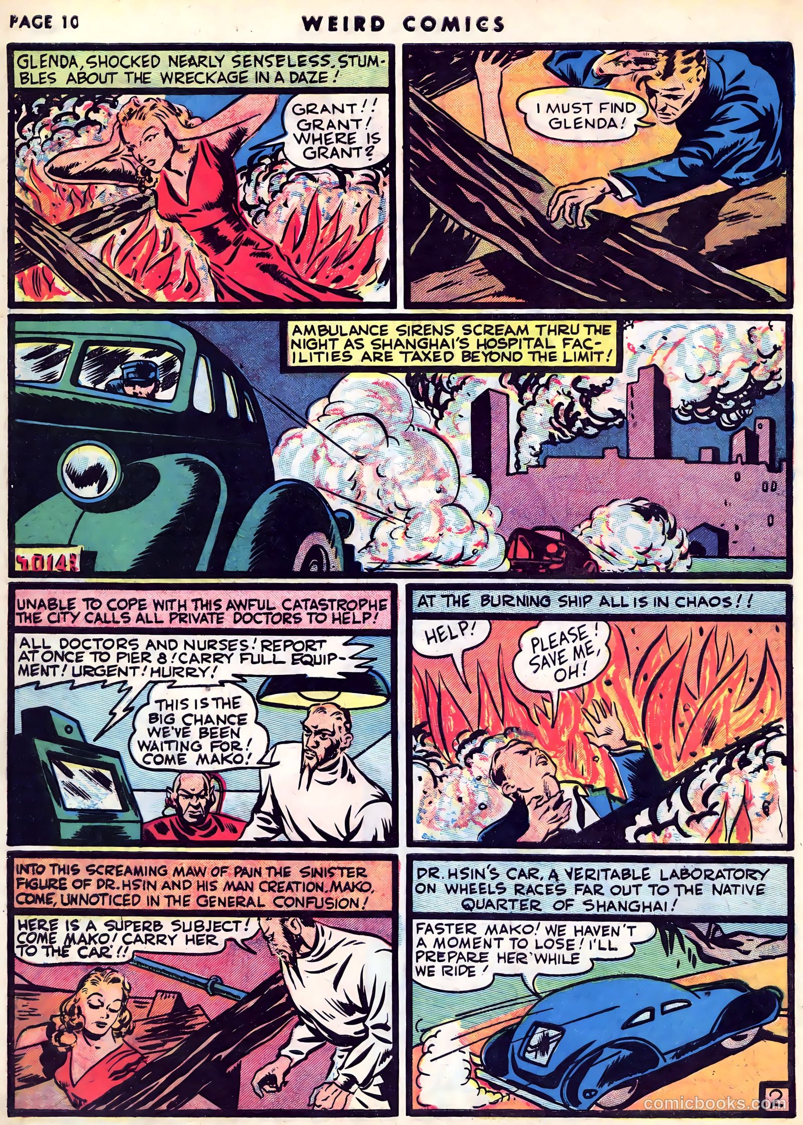 Weird Comics #5 (1940) — page 12 of 68