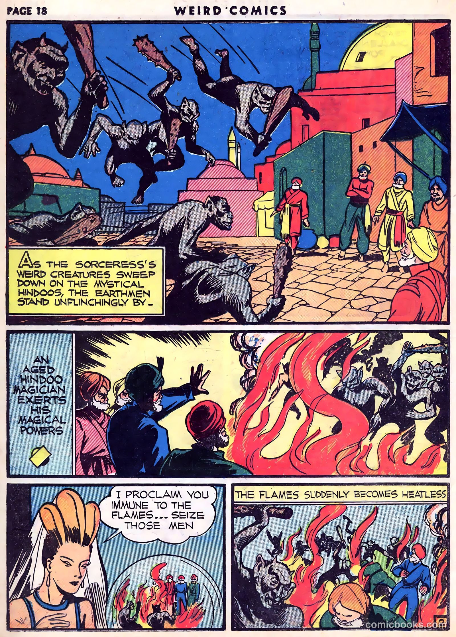 Weird Comics #5 (1940) — page 20 of 68