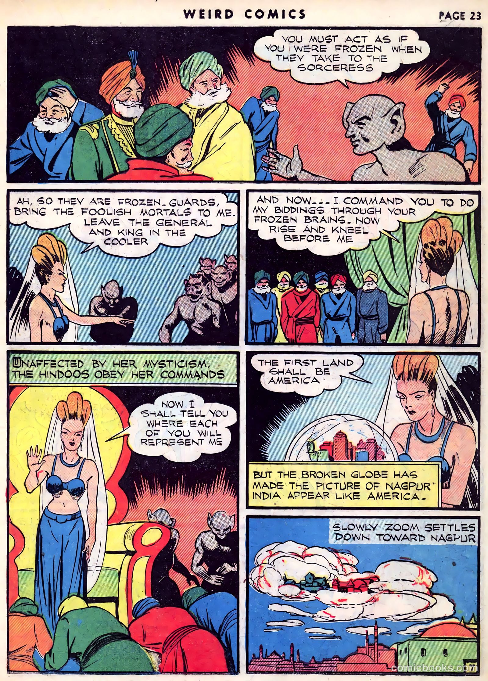Weird Comics #5 (1940) — page 25 of 68