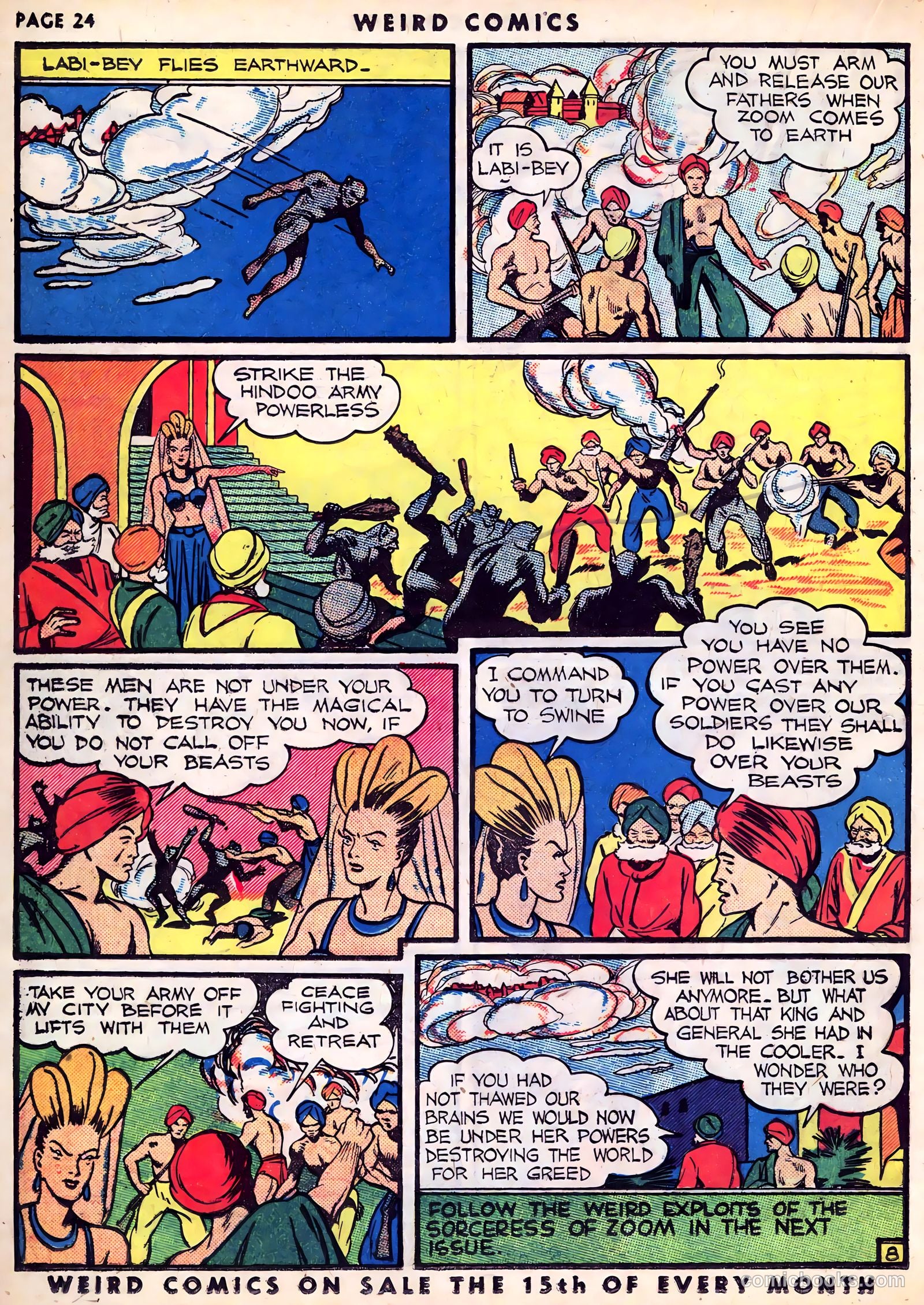 Weird Comics #5 (1940) — page 26 of 68