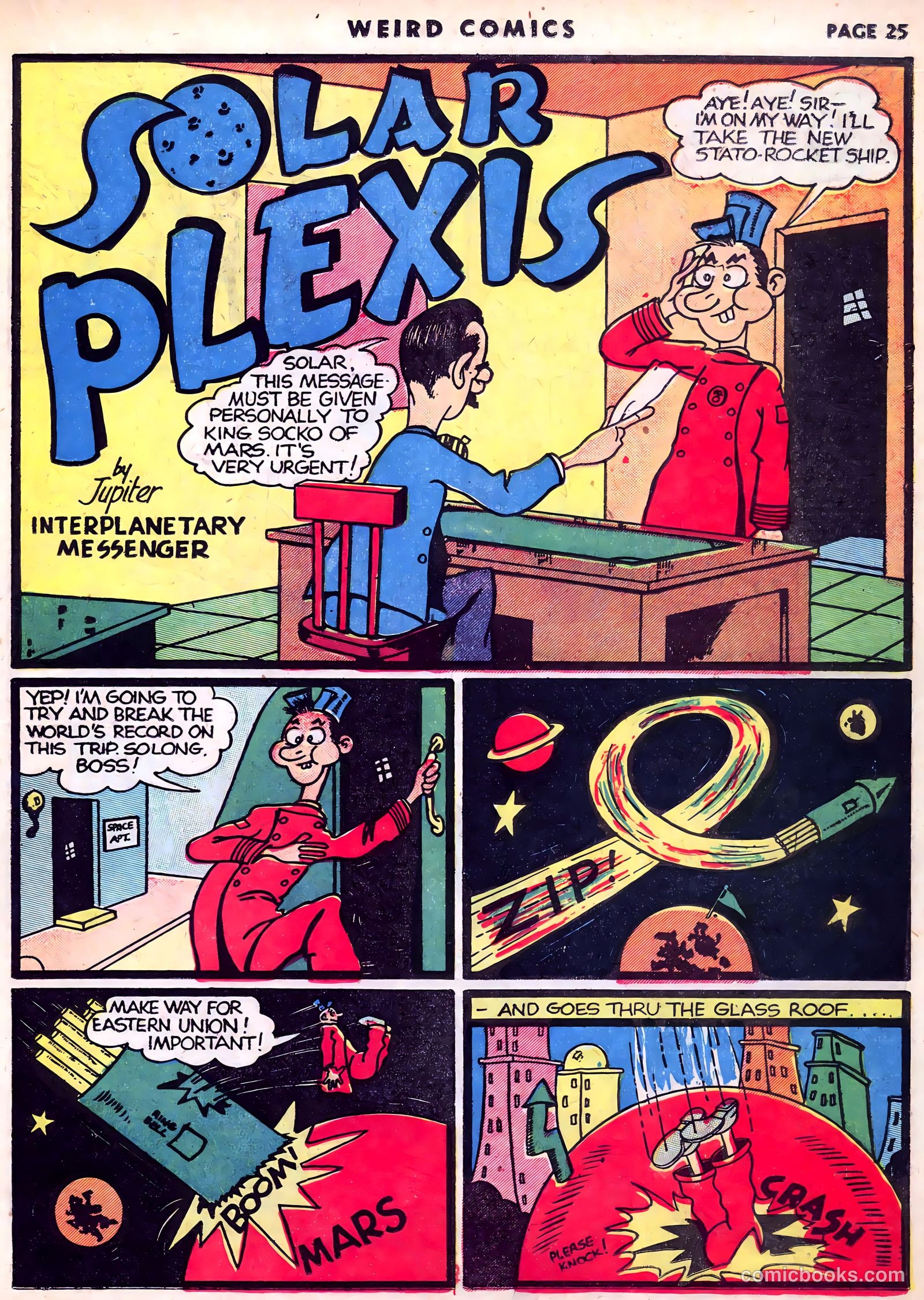 Weird Comics #5 (1940) — page 27 of 68