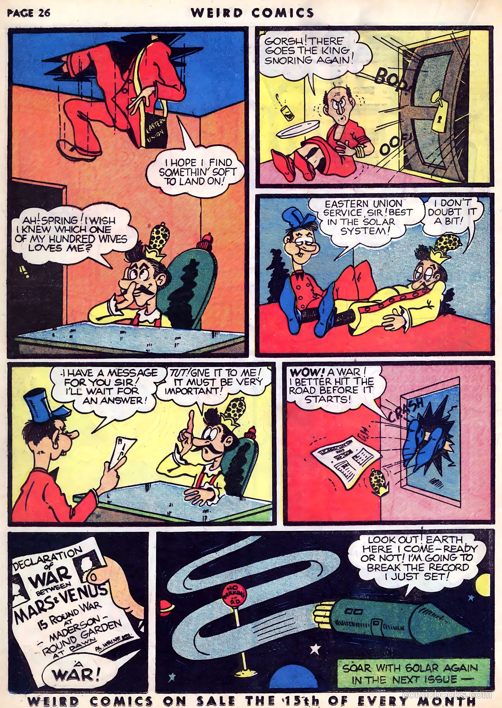 Weird Comics #5 (1940) — page 28 of 68