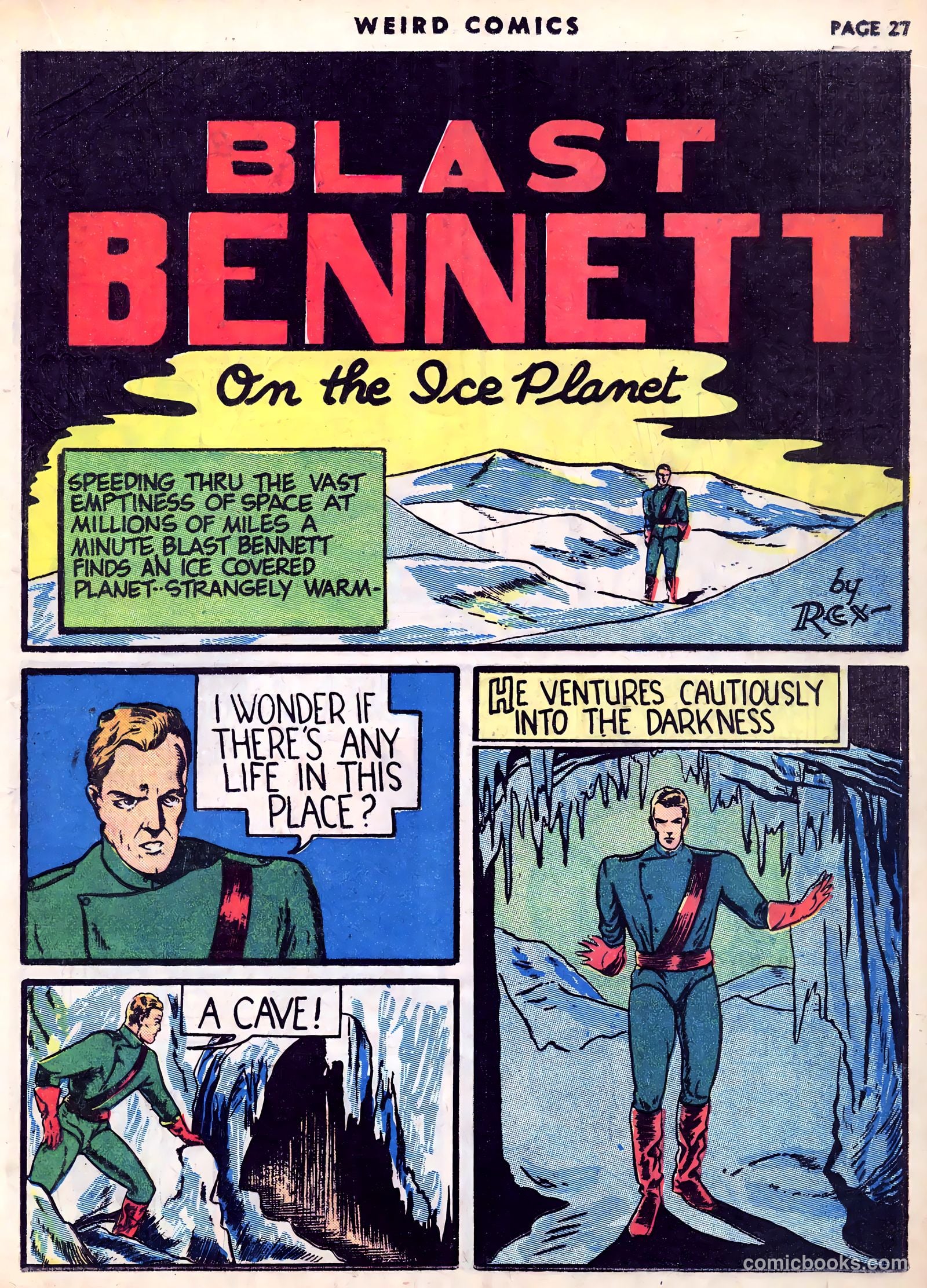 Weird Comics #5 (1940) — page 29 of 68