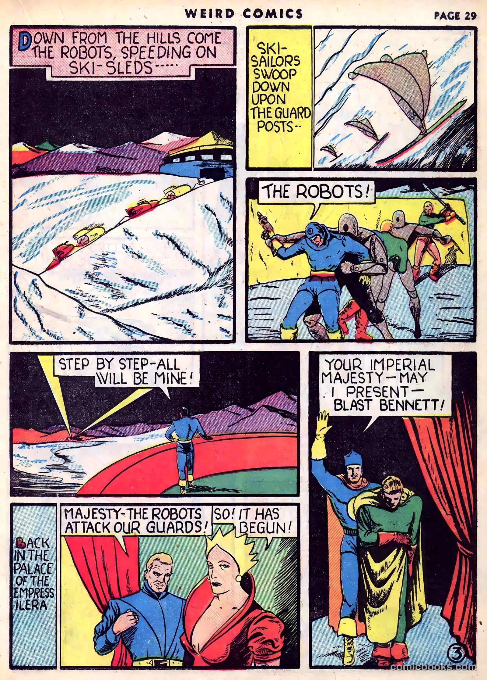 Weird Comics #5 (1940) — page 31 of 68