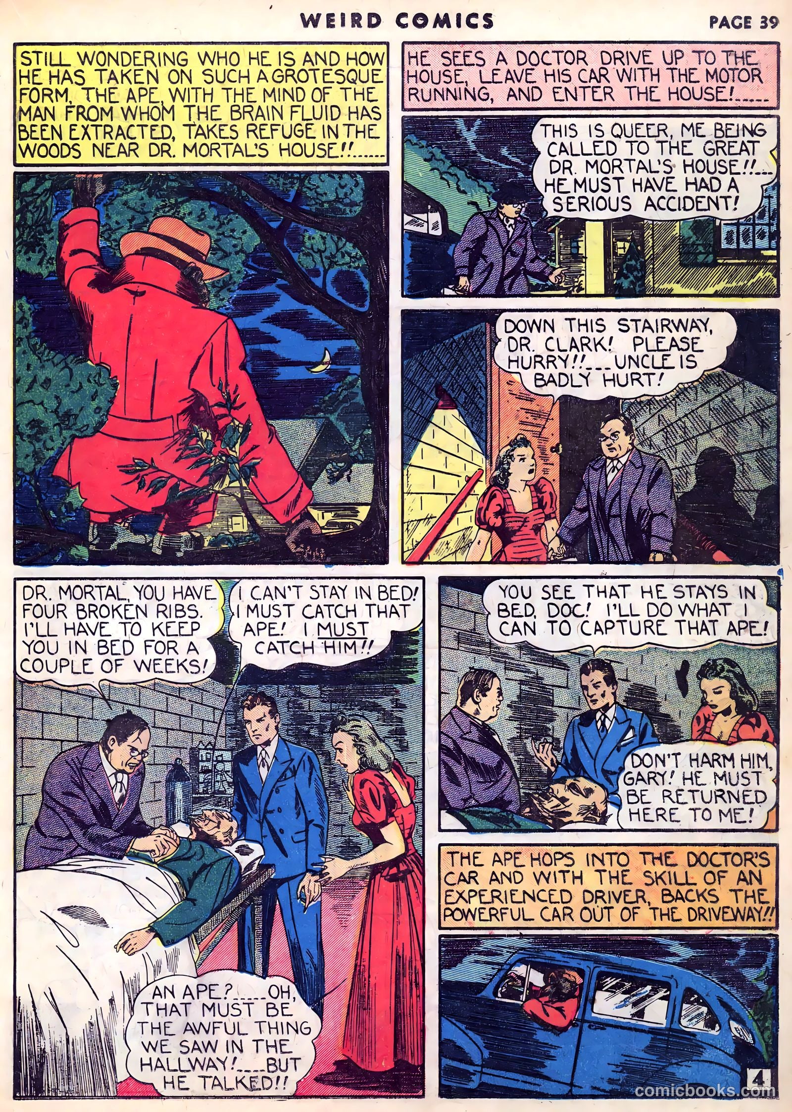 Weird Comics #5 (1940) — page 41 of 68