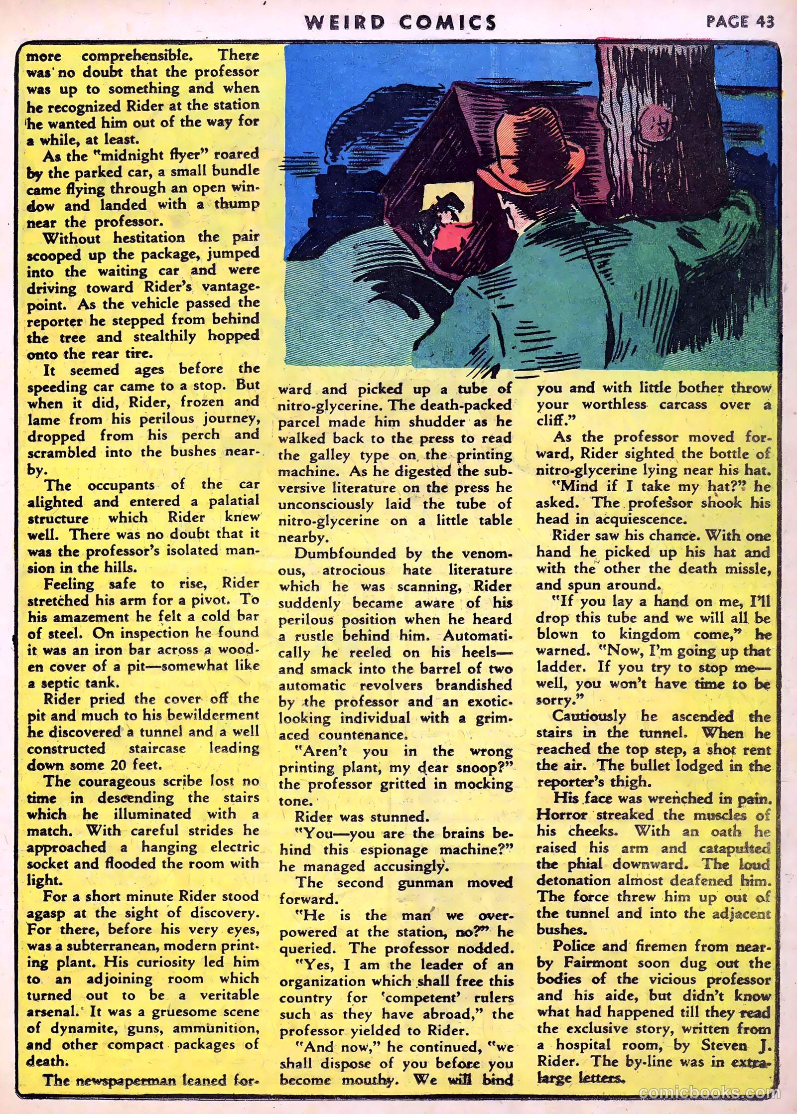 Weird Comics #5 (1940) — page 45 of 68