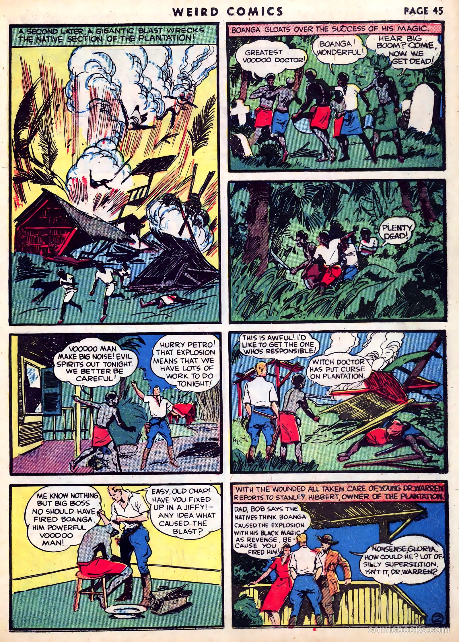 Weird Comics #5 (1940) — page 47 of 68