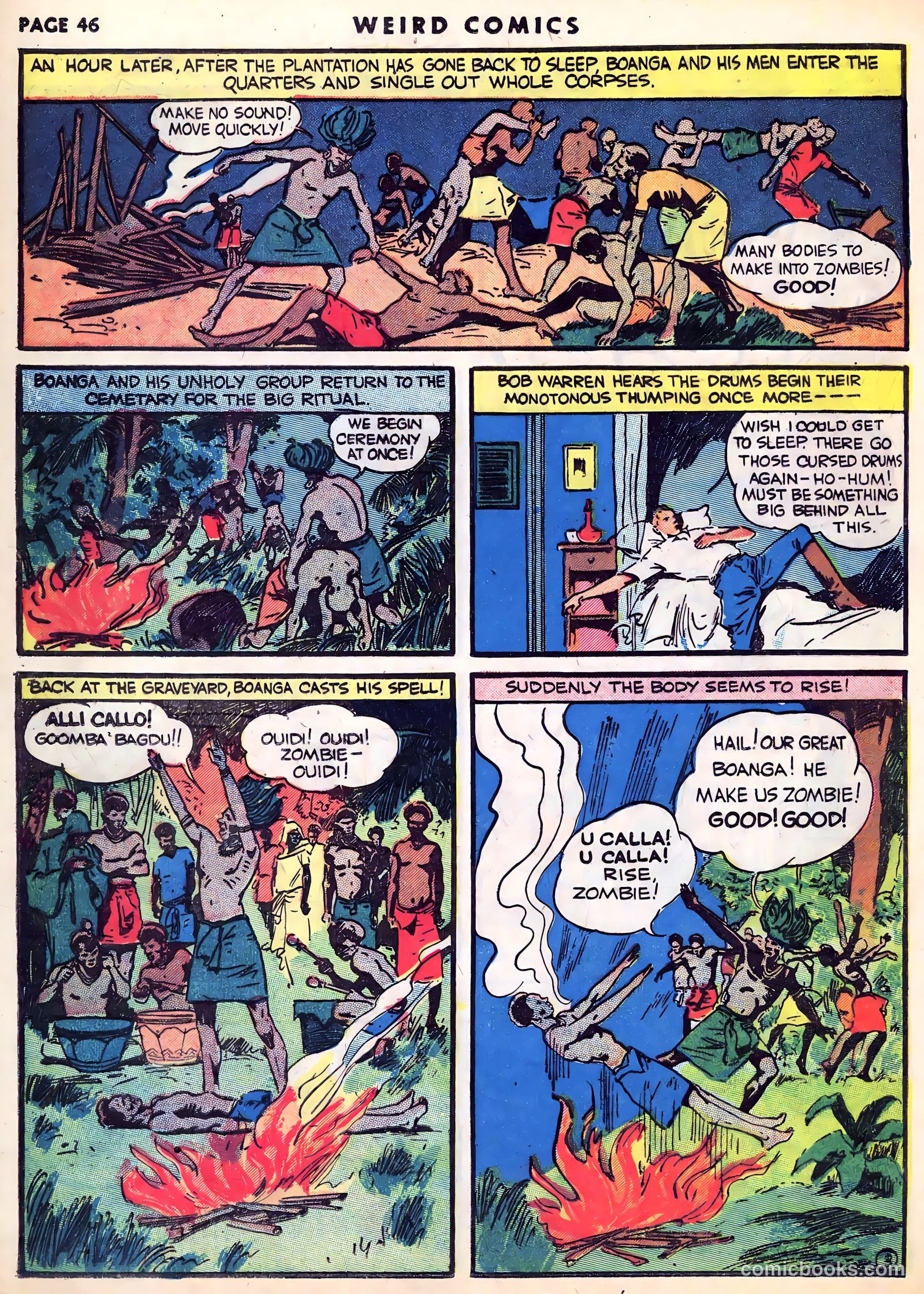 Weird Comics #5 (1940) — page 48 of 68