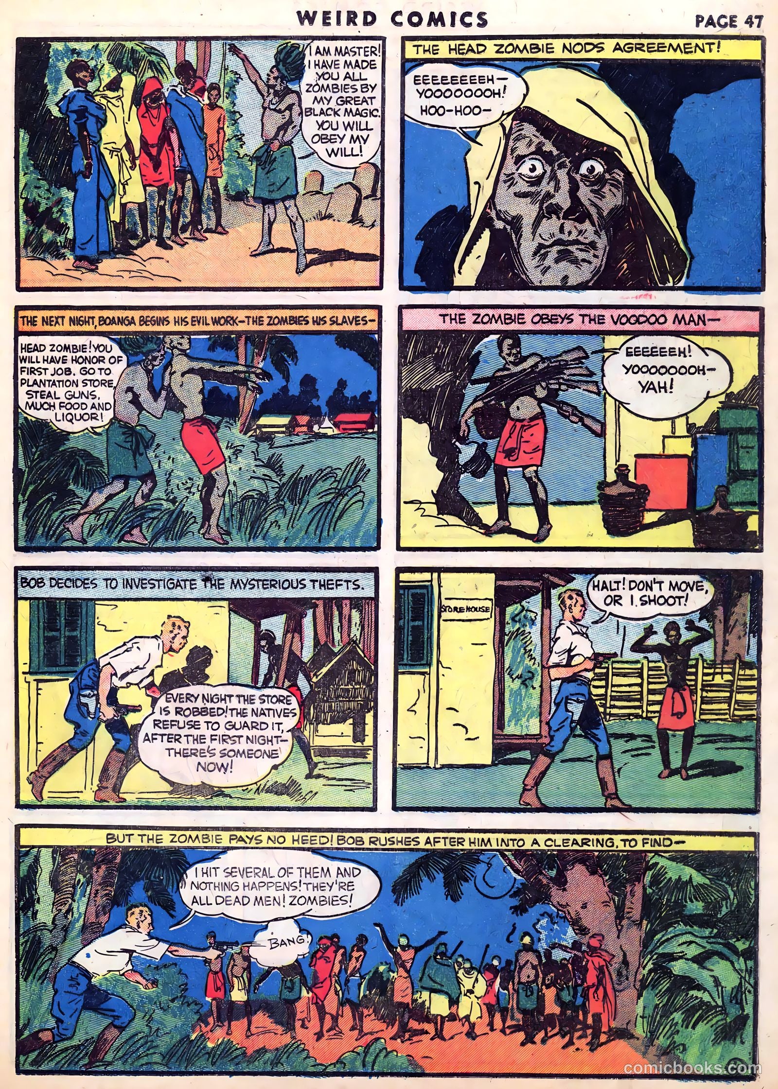 Weird Comics #5 (1940) — page 49 of 68