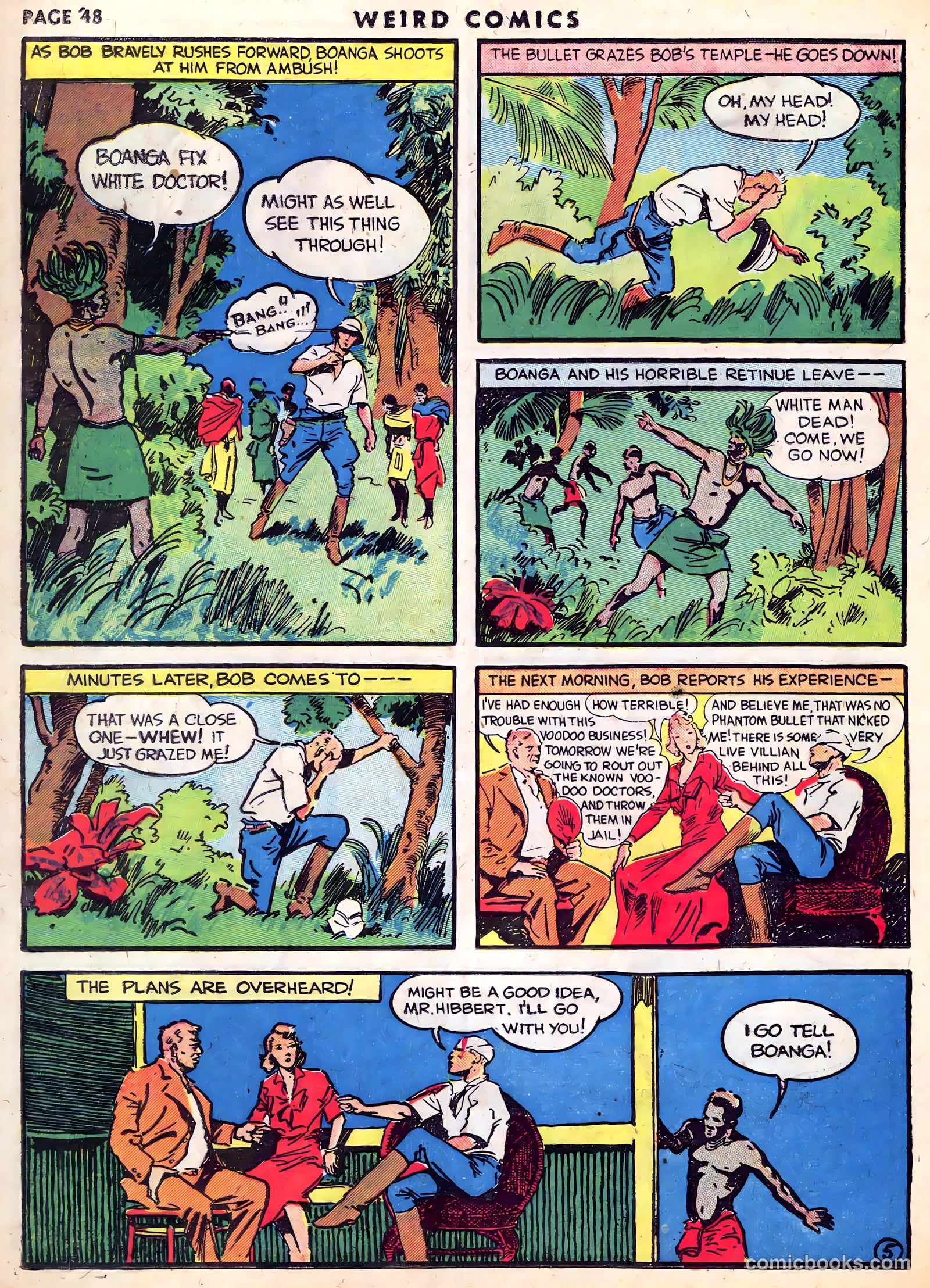 Weird Comics #5 (1940) — page 50 of 68