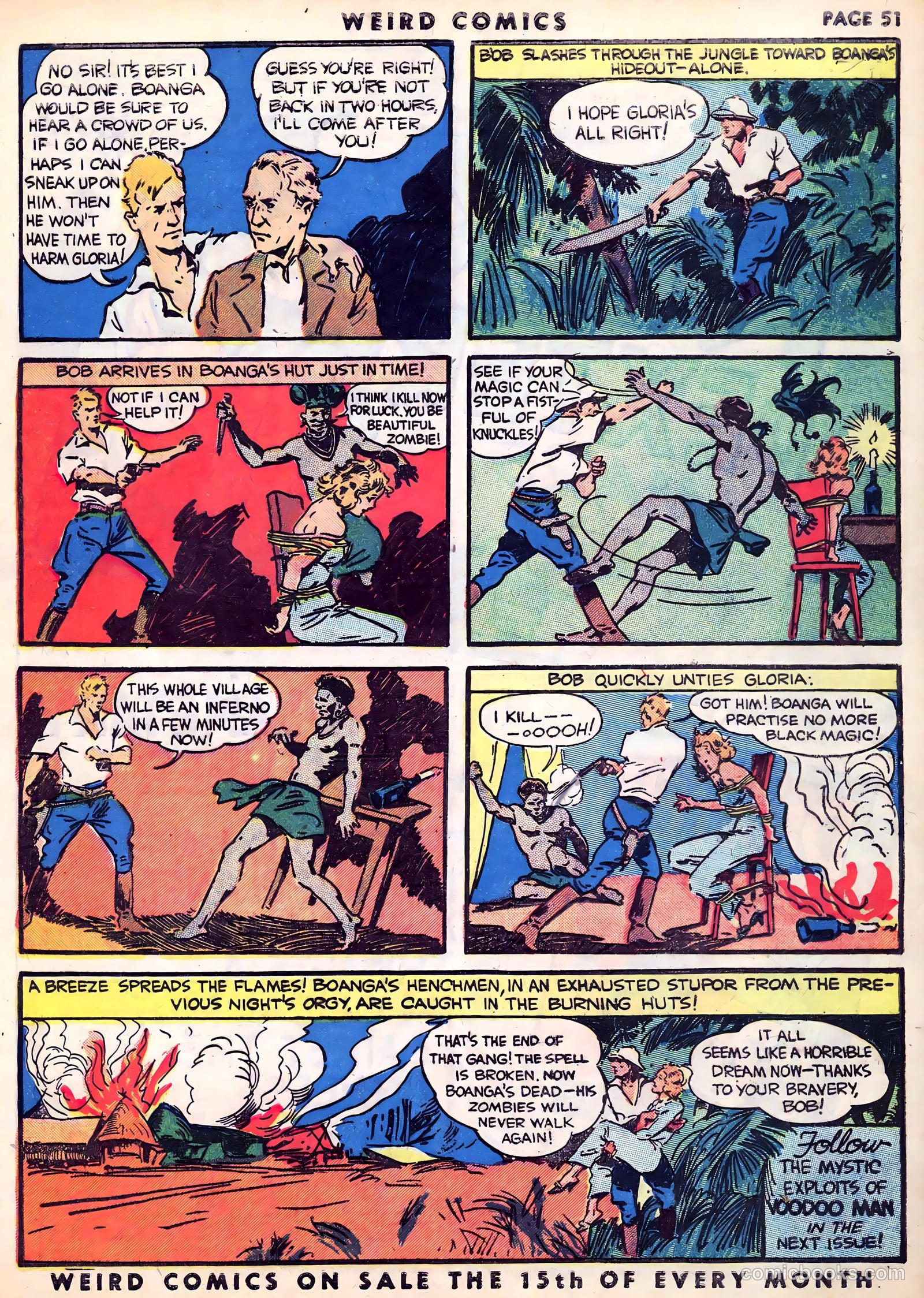 Weird Comics #5 (1940) — page 53 of 68