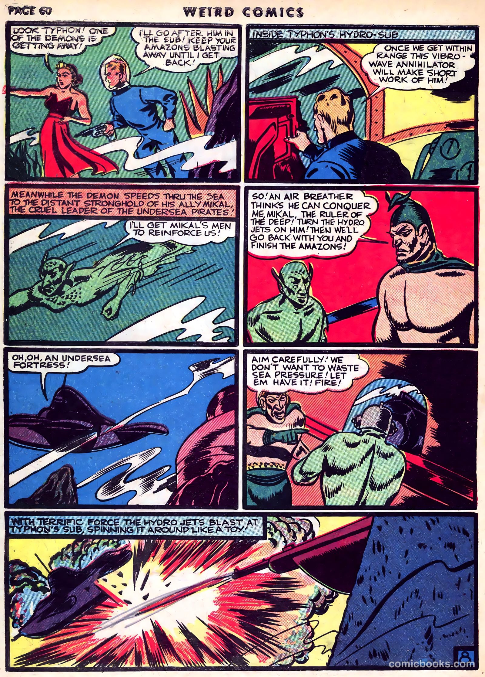 Weird Comics #5 (1940) — page 62 of 68