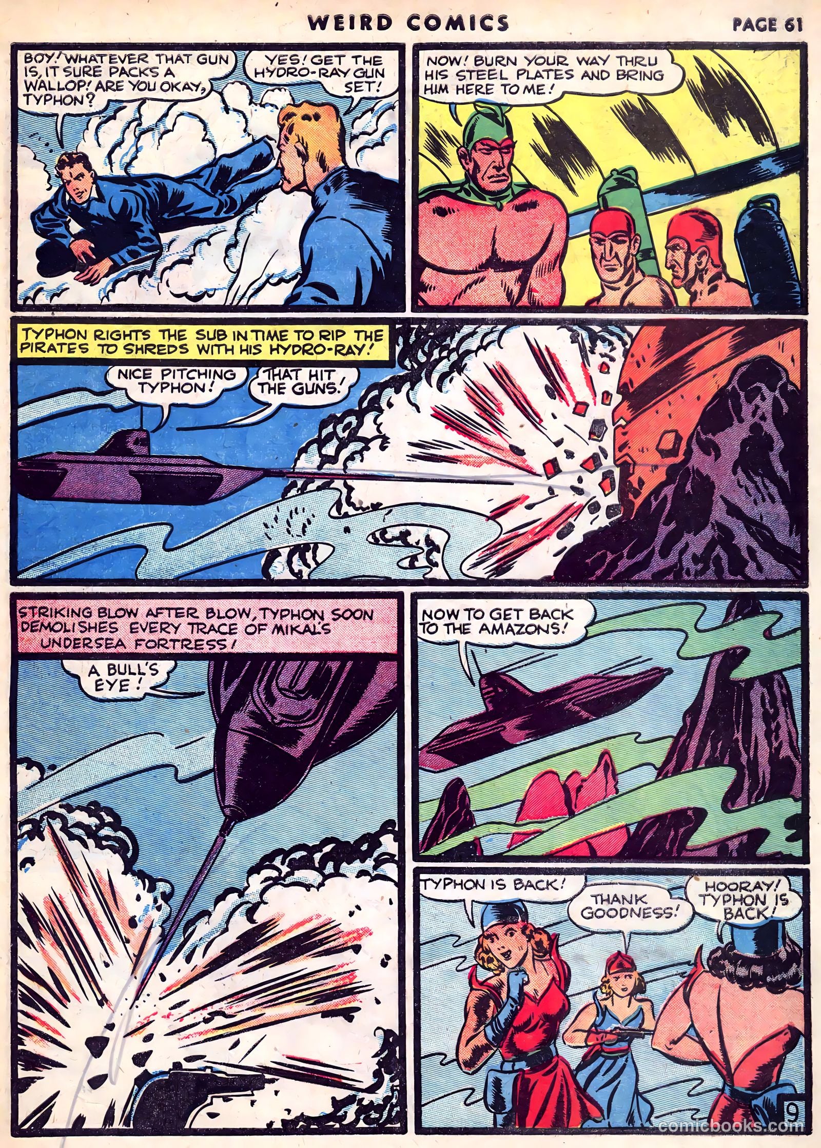 Weird Comics #5 (1940) — page 63 of 68
