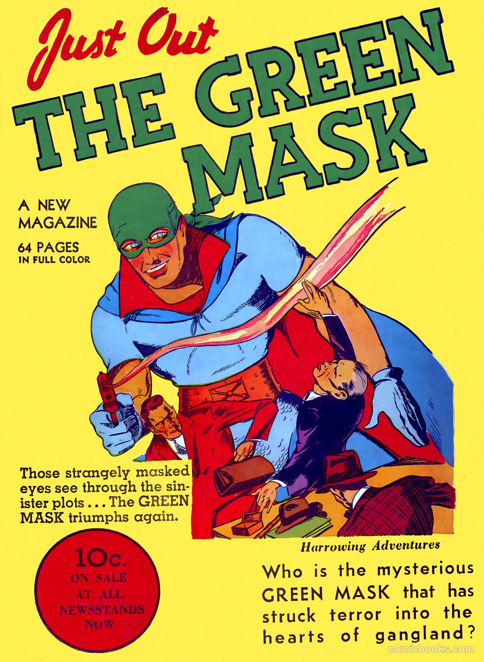 Weird Comics #5 (1940) — page 68 of 68