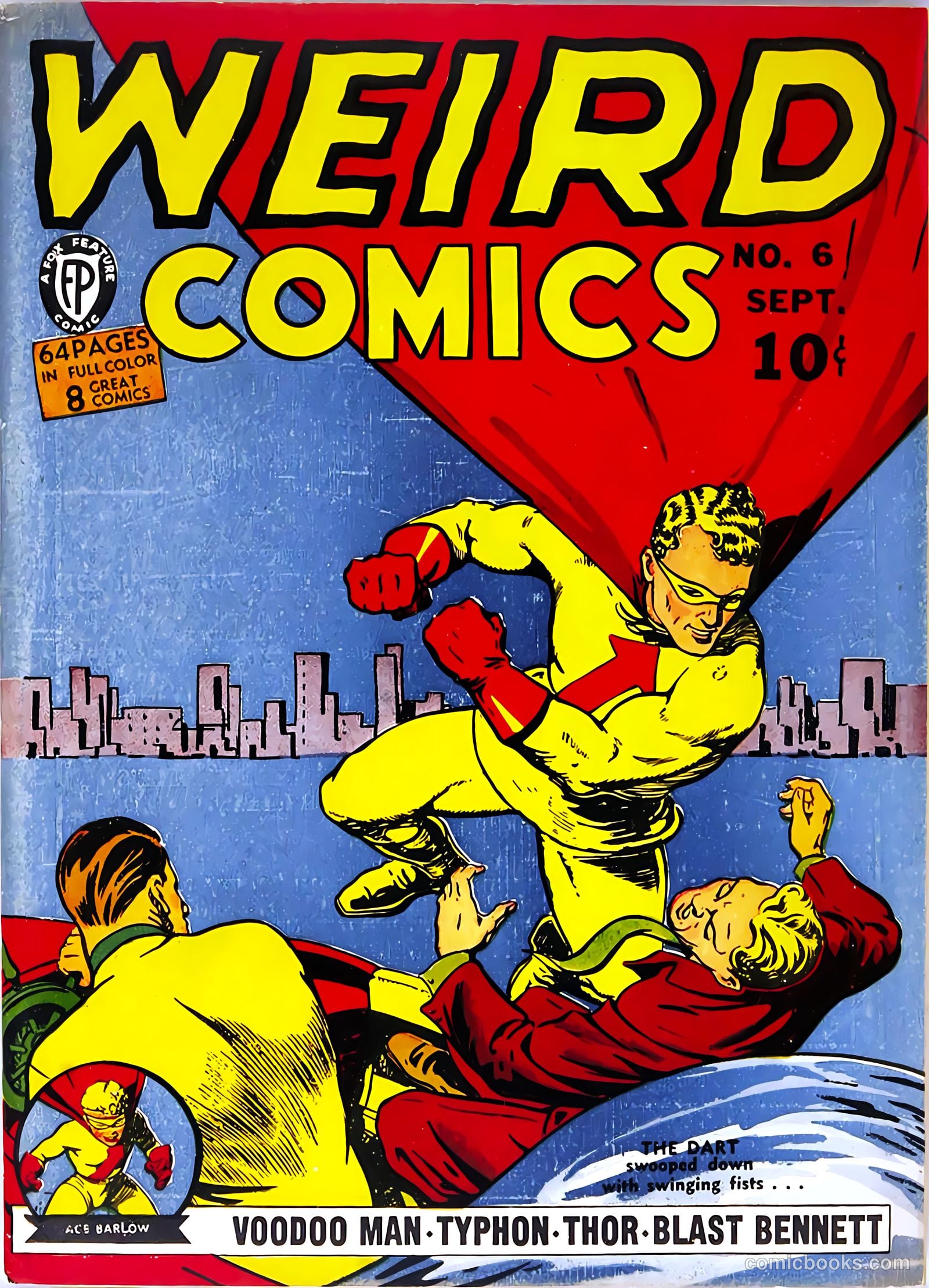 Weird Comics #6