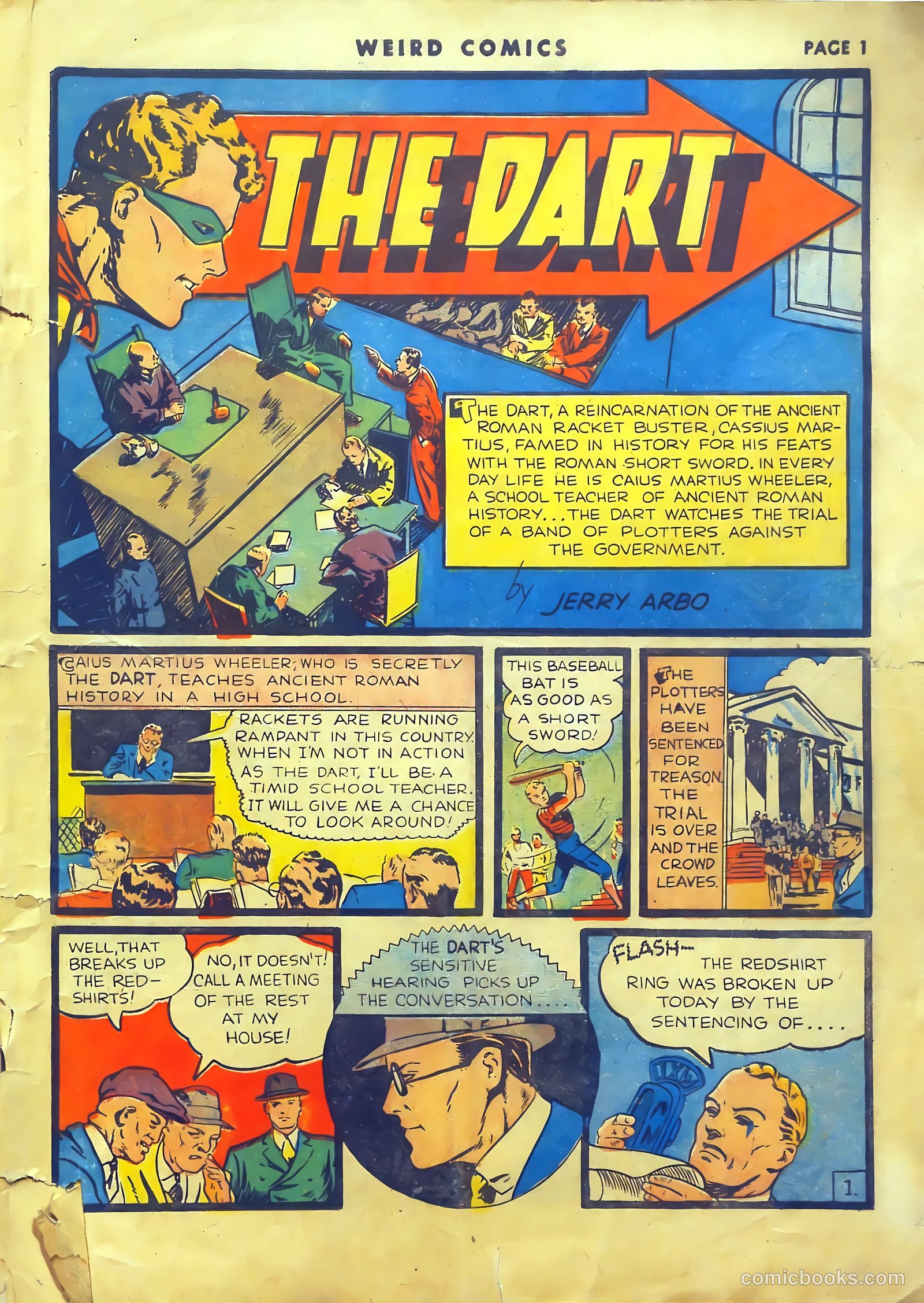 Weird Comics #6 (1940) — page 4 of 69