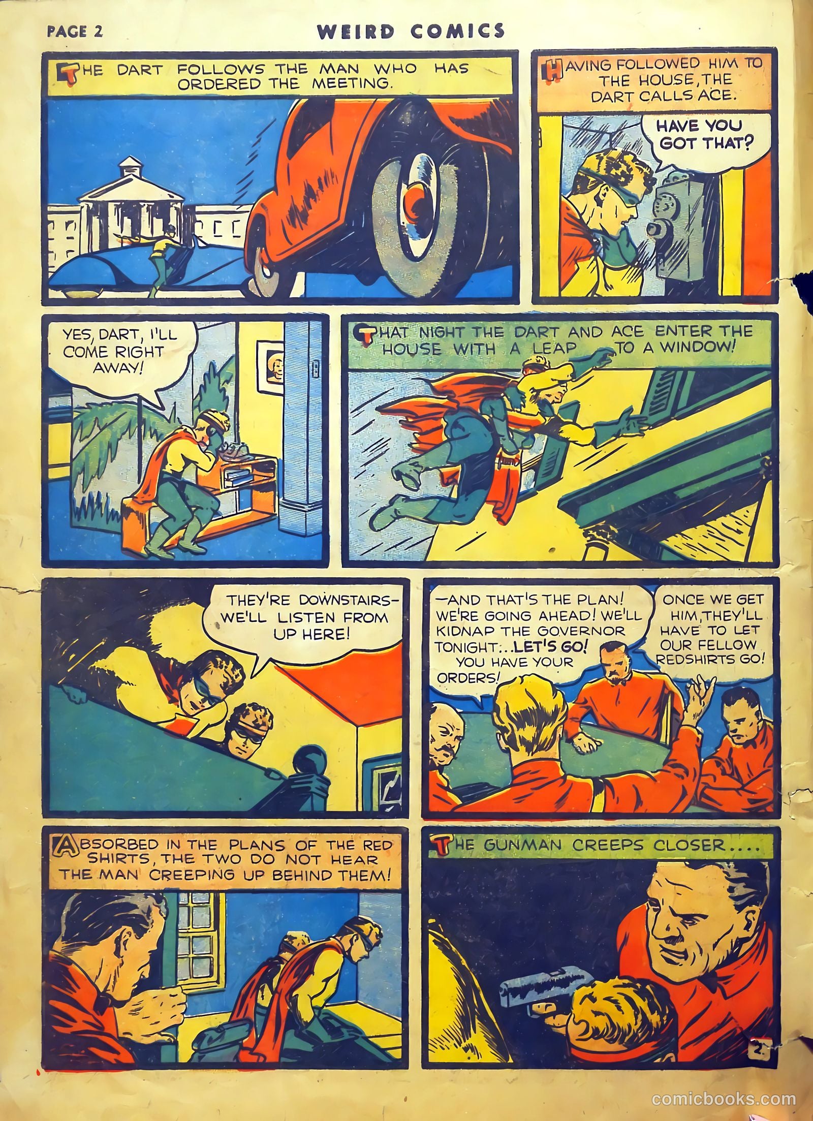 Weird Comics #6 (1940) — page 5 of 69