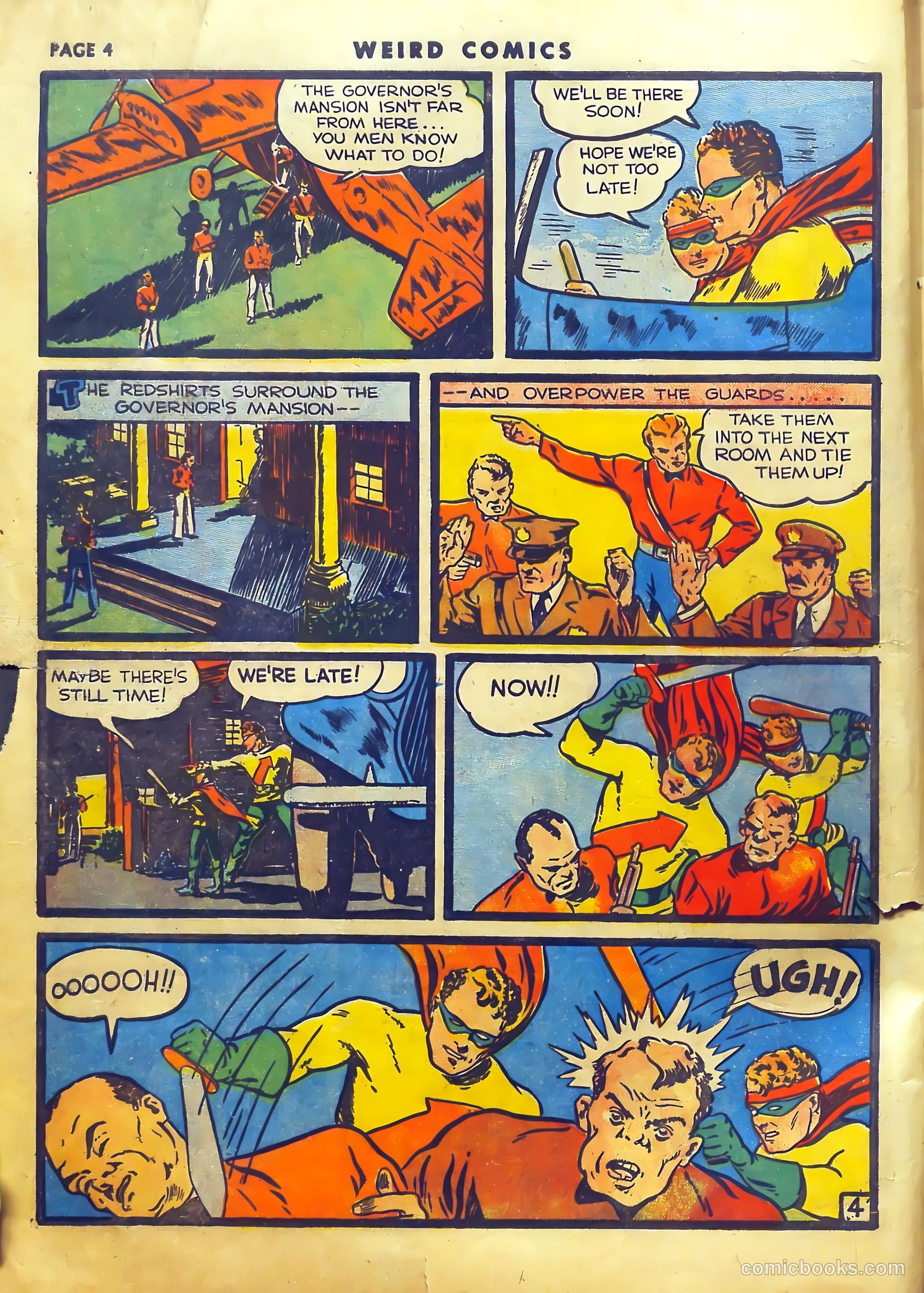 Weird Comics #6 (1940) — page 7 of 69