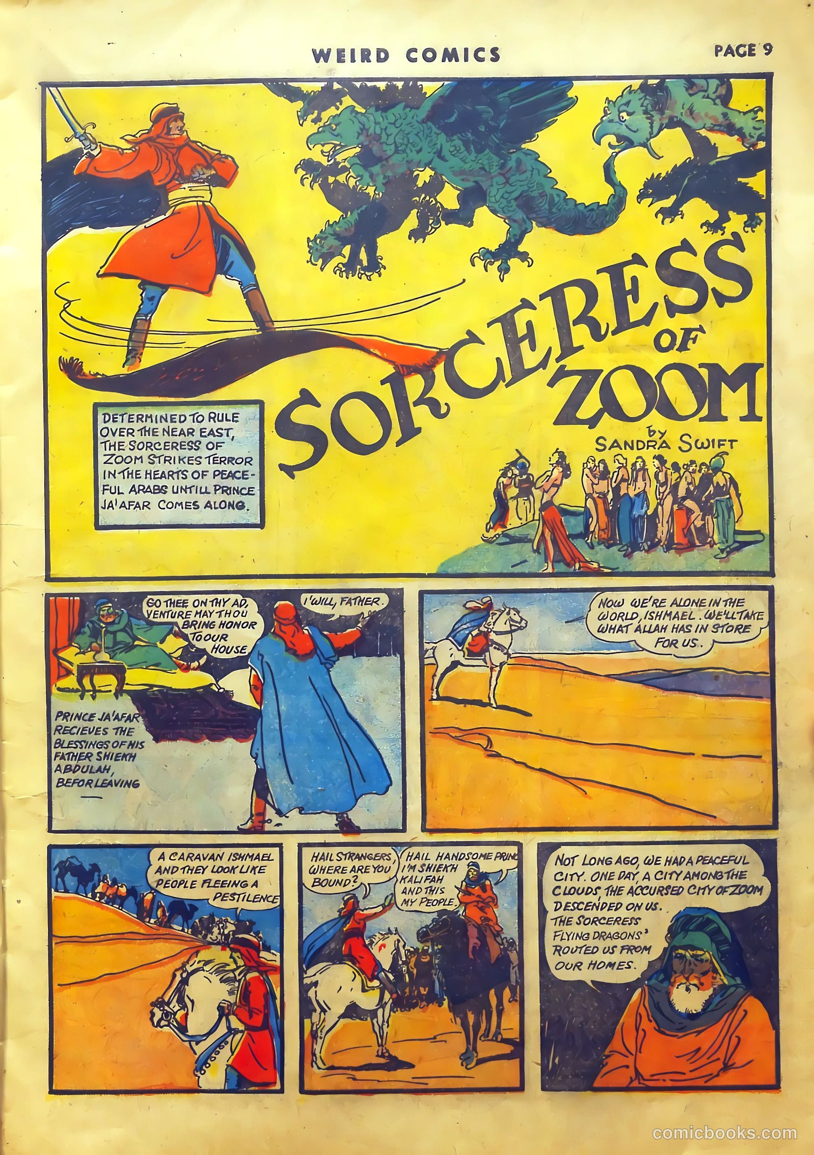Weird Comics #6 (1940) — page 12 of 69